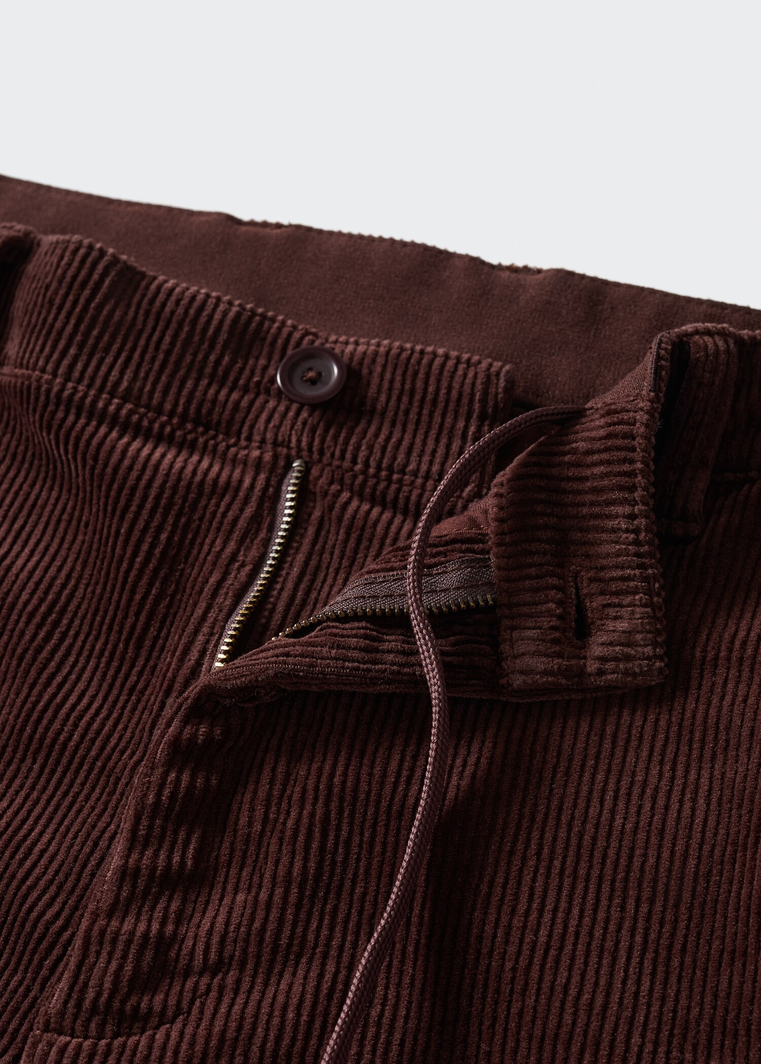 Pantalon de jogging velours côtelé - Détail de l'article 8