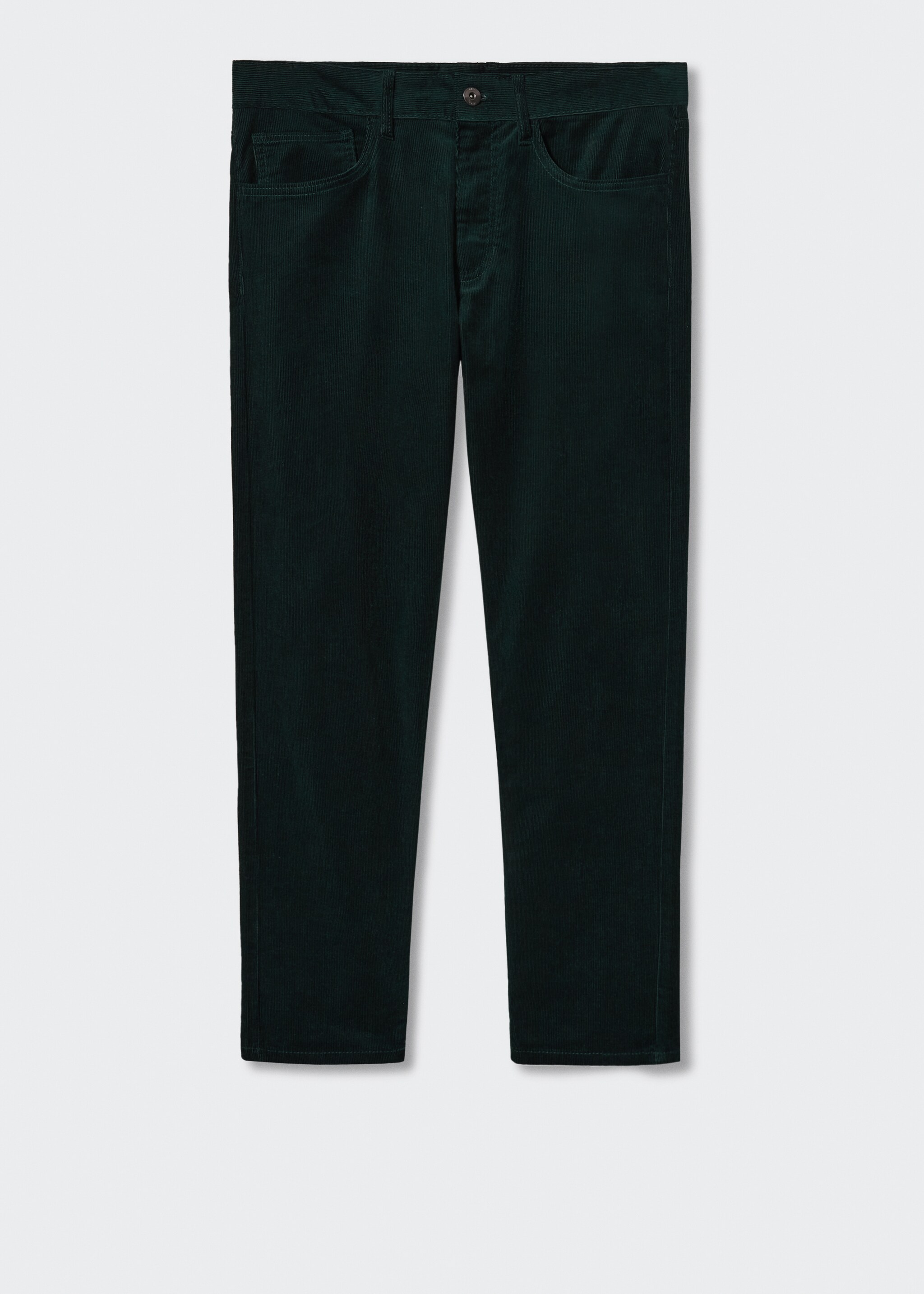 Pantalón tapered fit pana - Artículo sin modelo