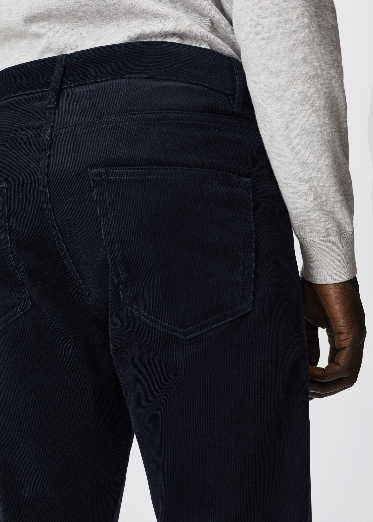 Pantalón tapered fit pana - Detalle del artículo 3