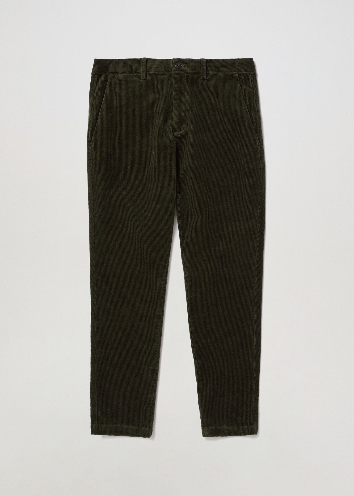 Tapered cropped corduroy trousers - Details of the article 4