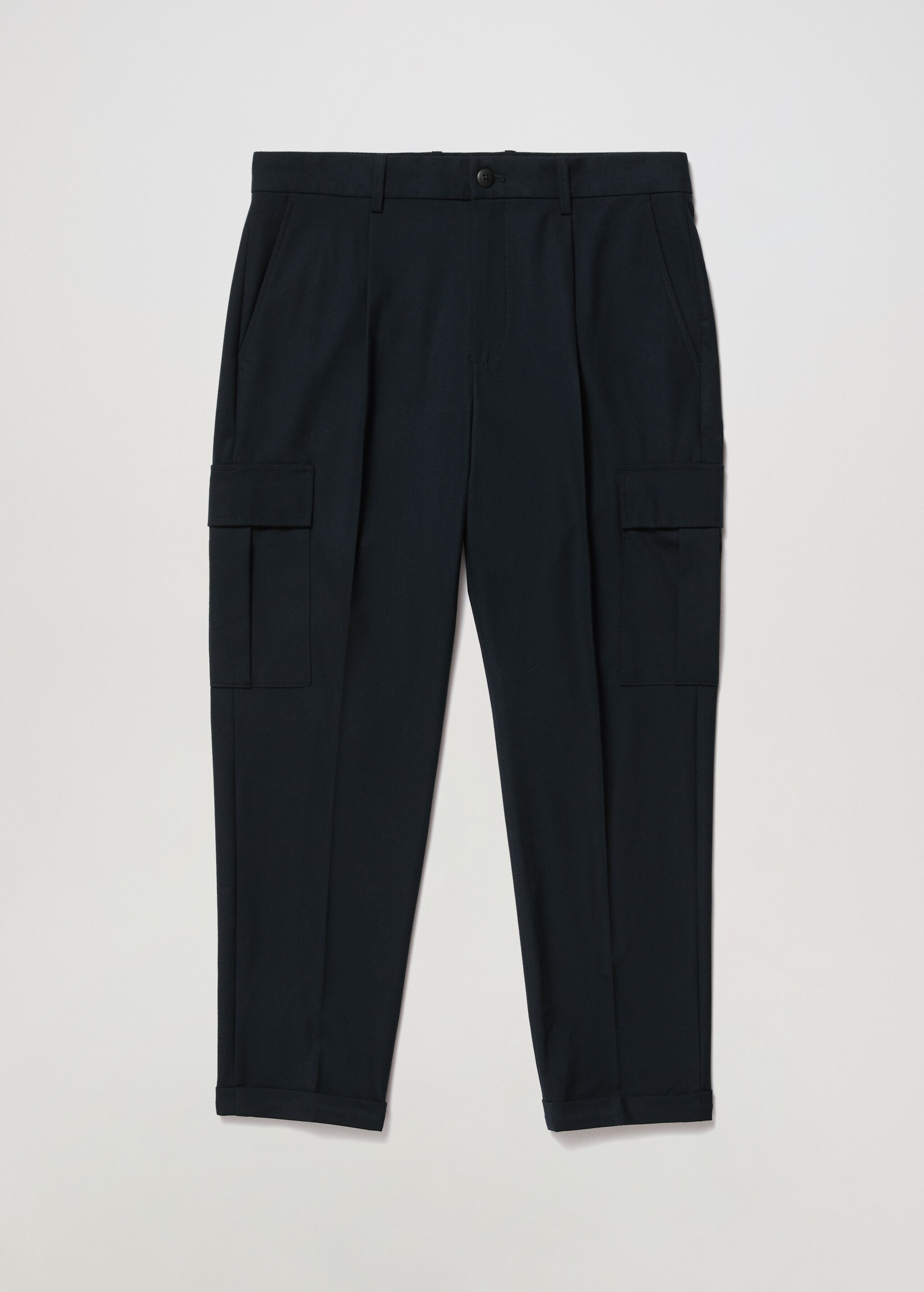 Cotton cargo trousers - Details of the article 3