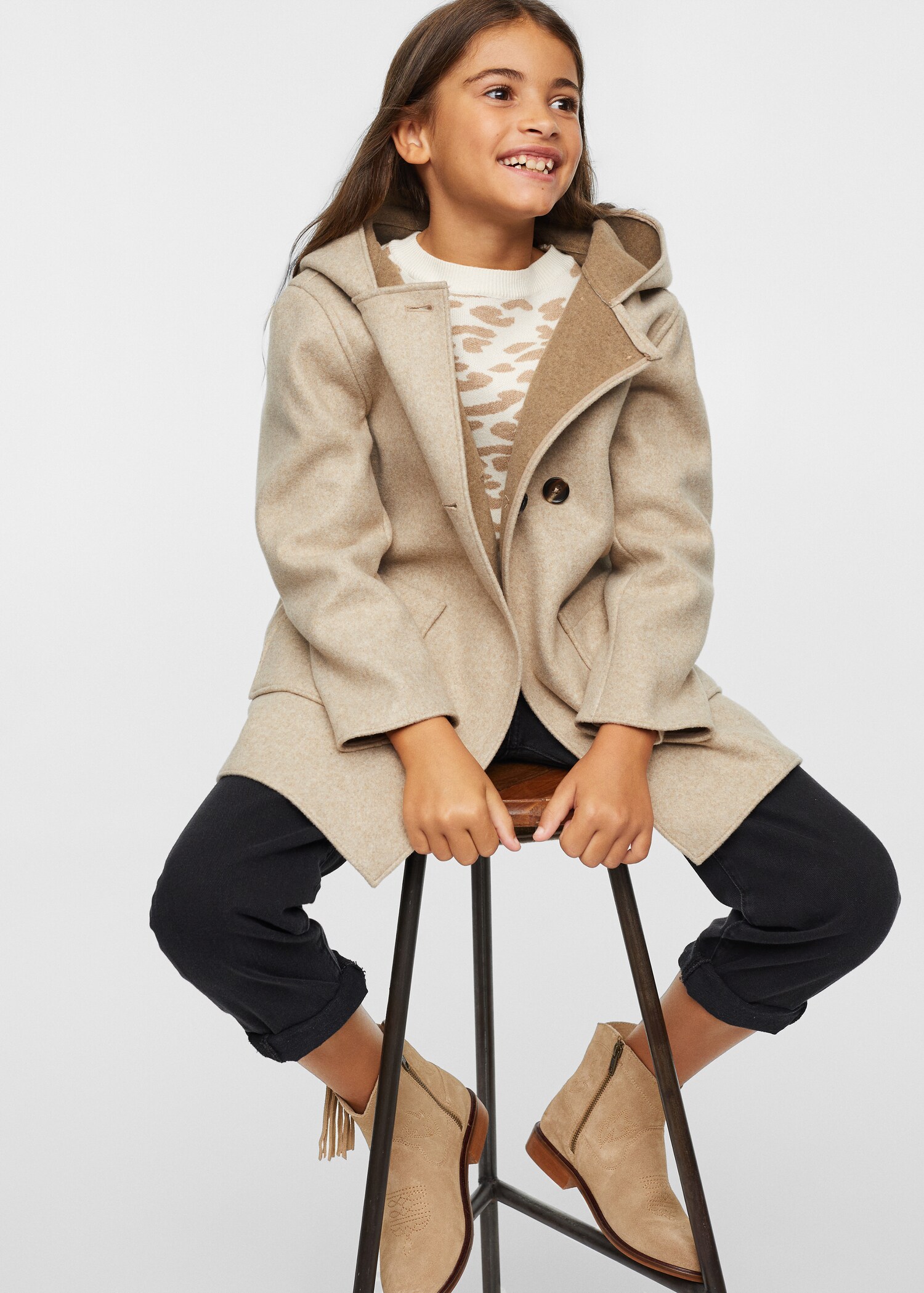 Manteau à double boutonnage - Détail de l'article 2