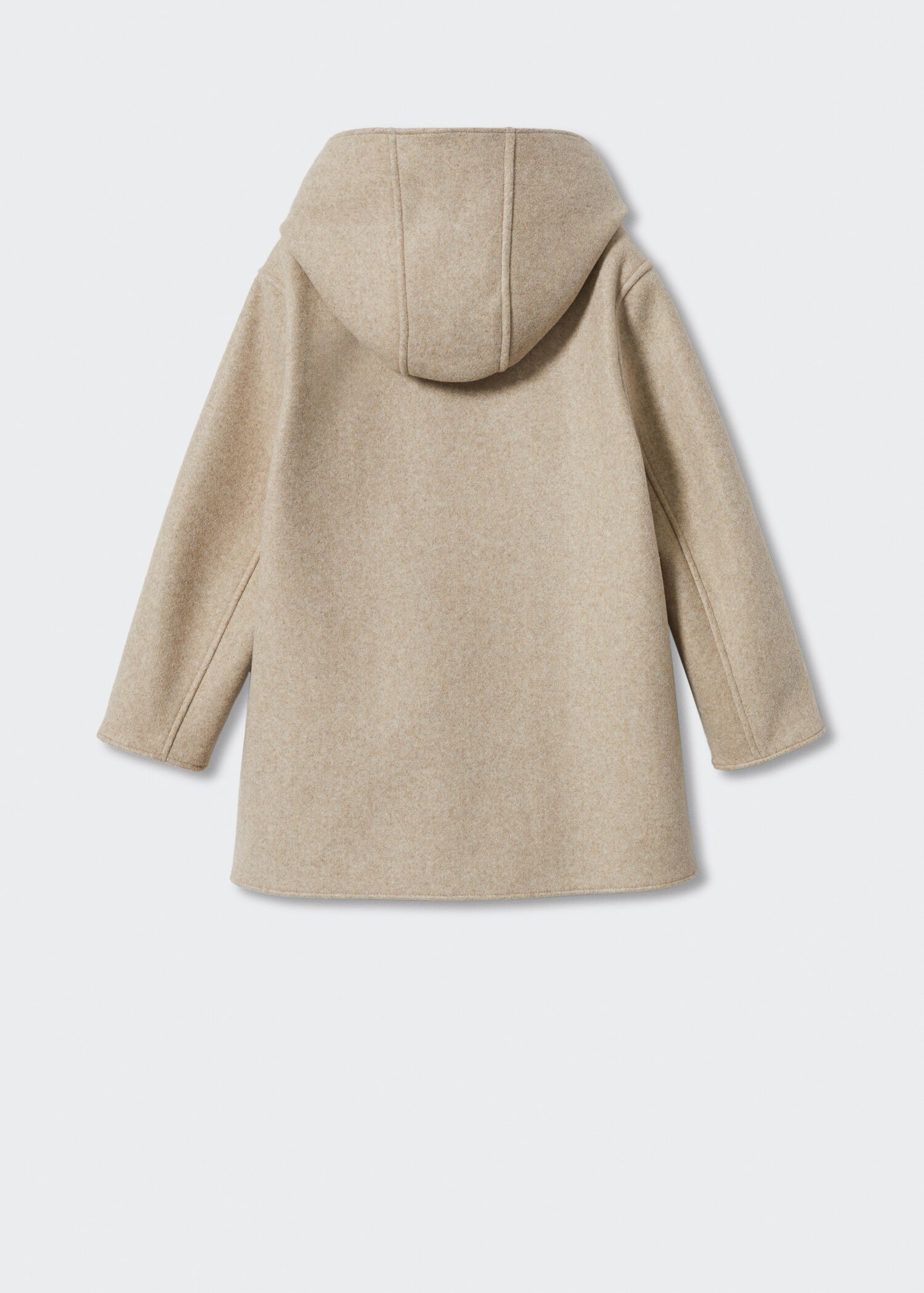 Manteau à double boutonnage - Verso de l’article