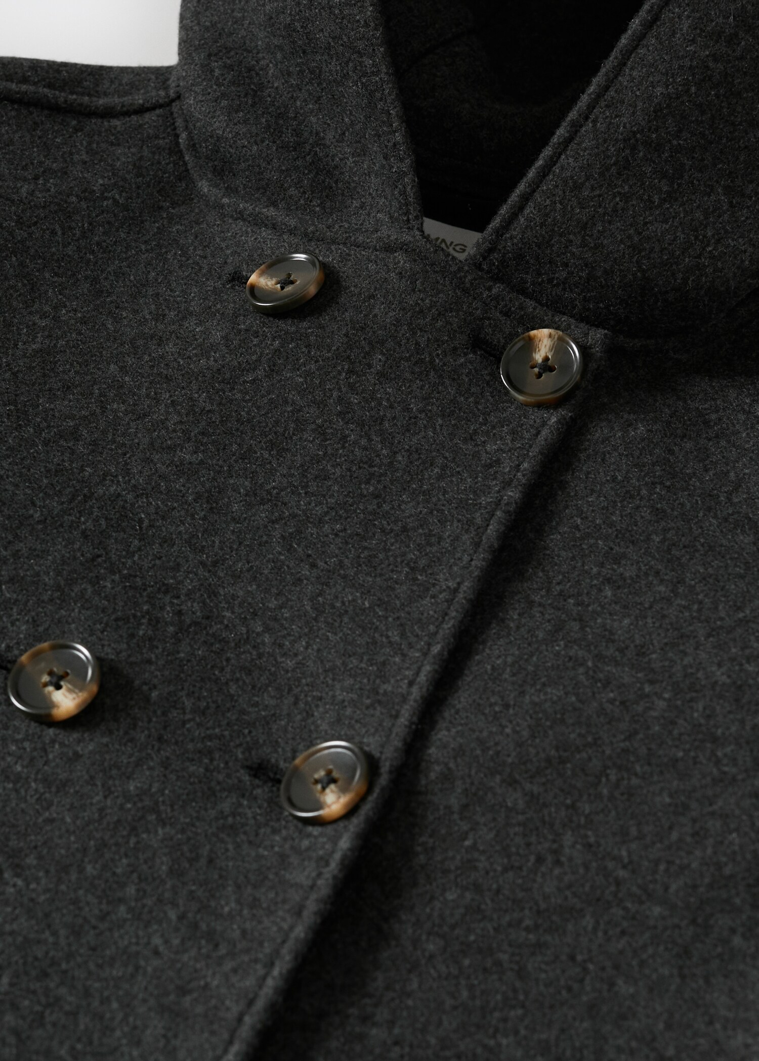 Manteau à double boutonnage - Détail de l'article 8