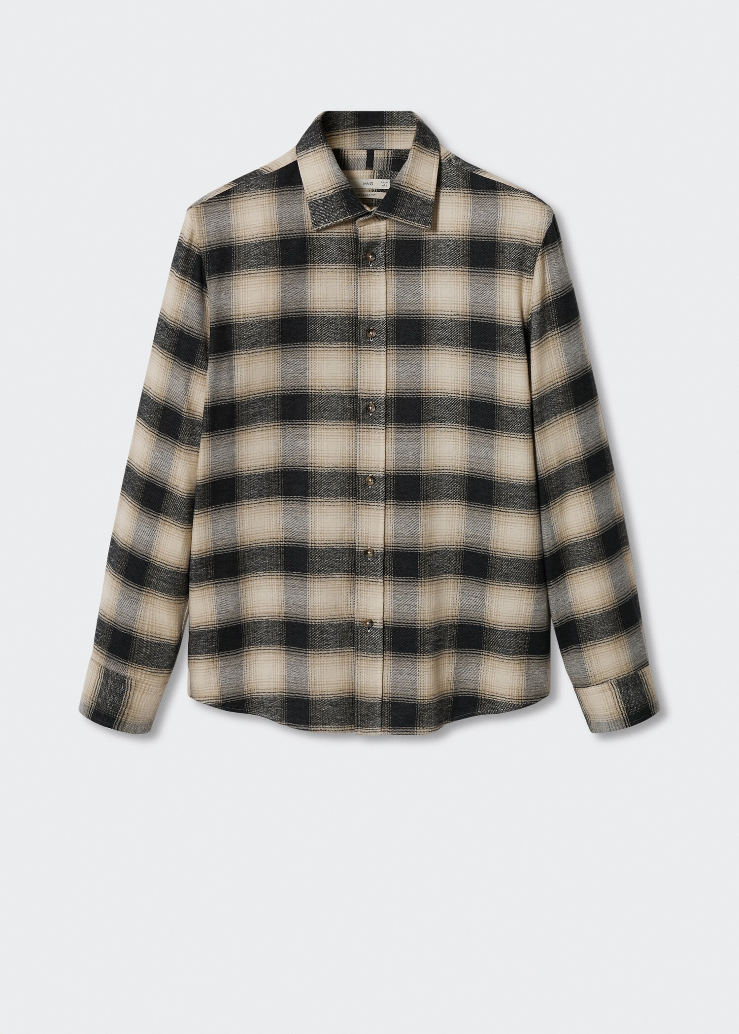 Chemise flanelle à carreaux - Article sans modèle