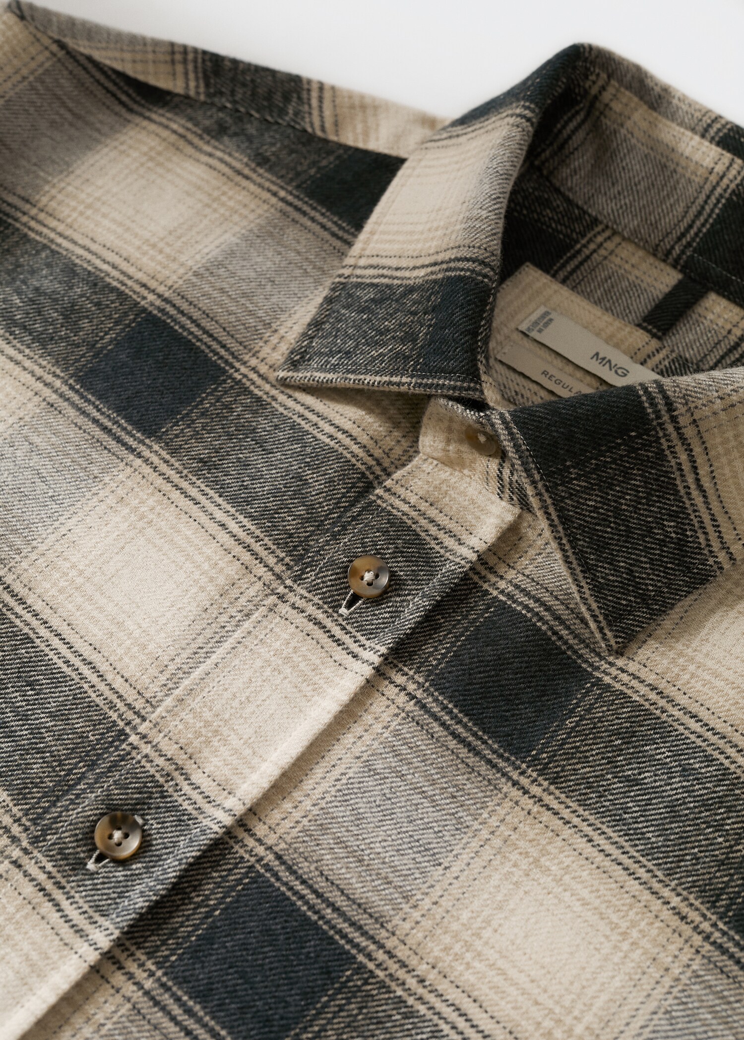 Chemise flanelle à carreaux - Détail de l'article 8