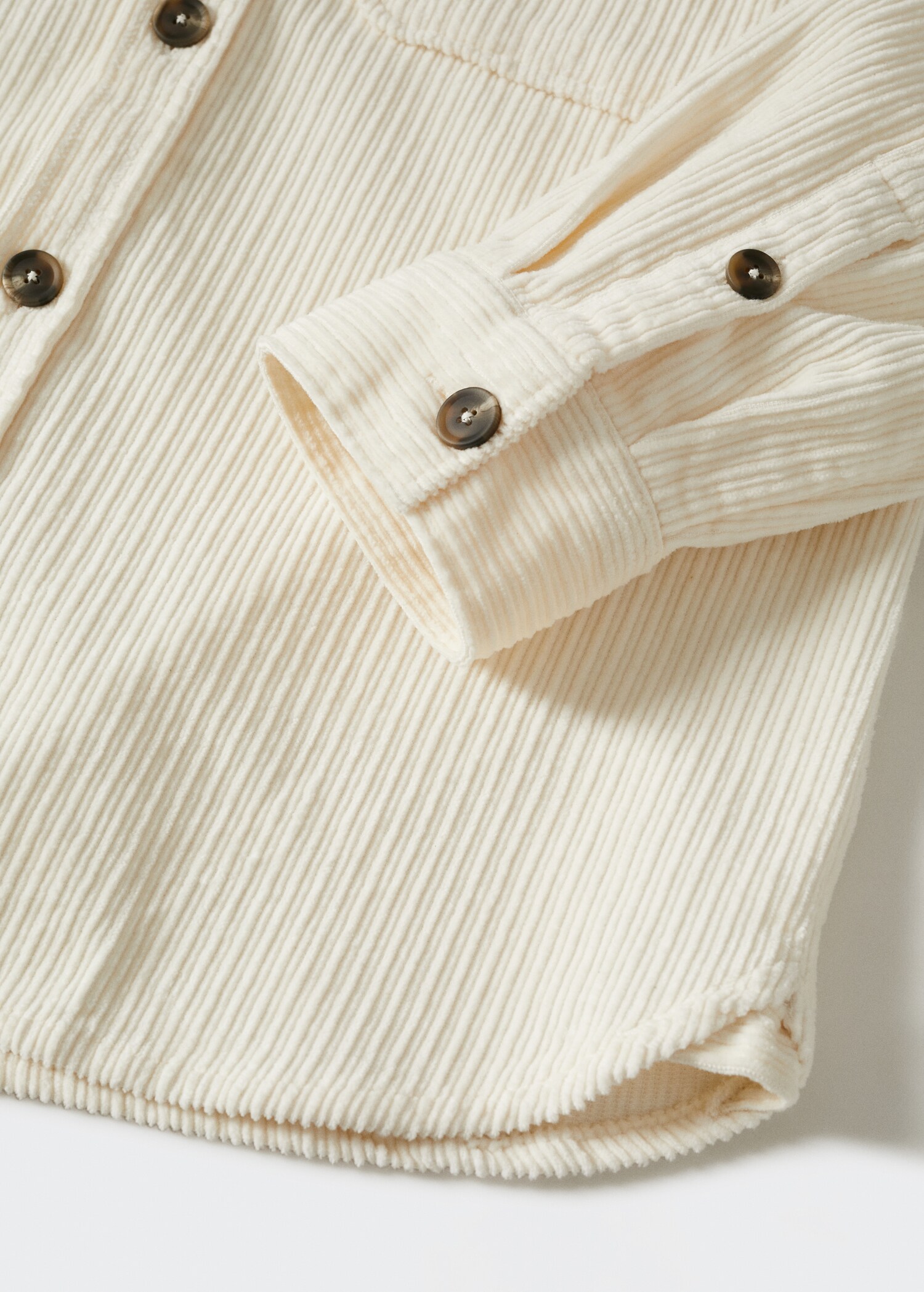 Cord-Overshirt mit Taschen - Detail des Artikels 8