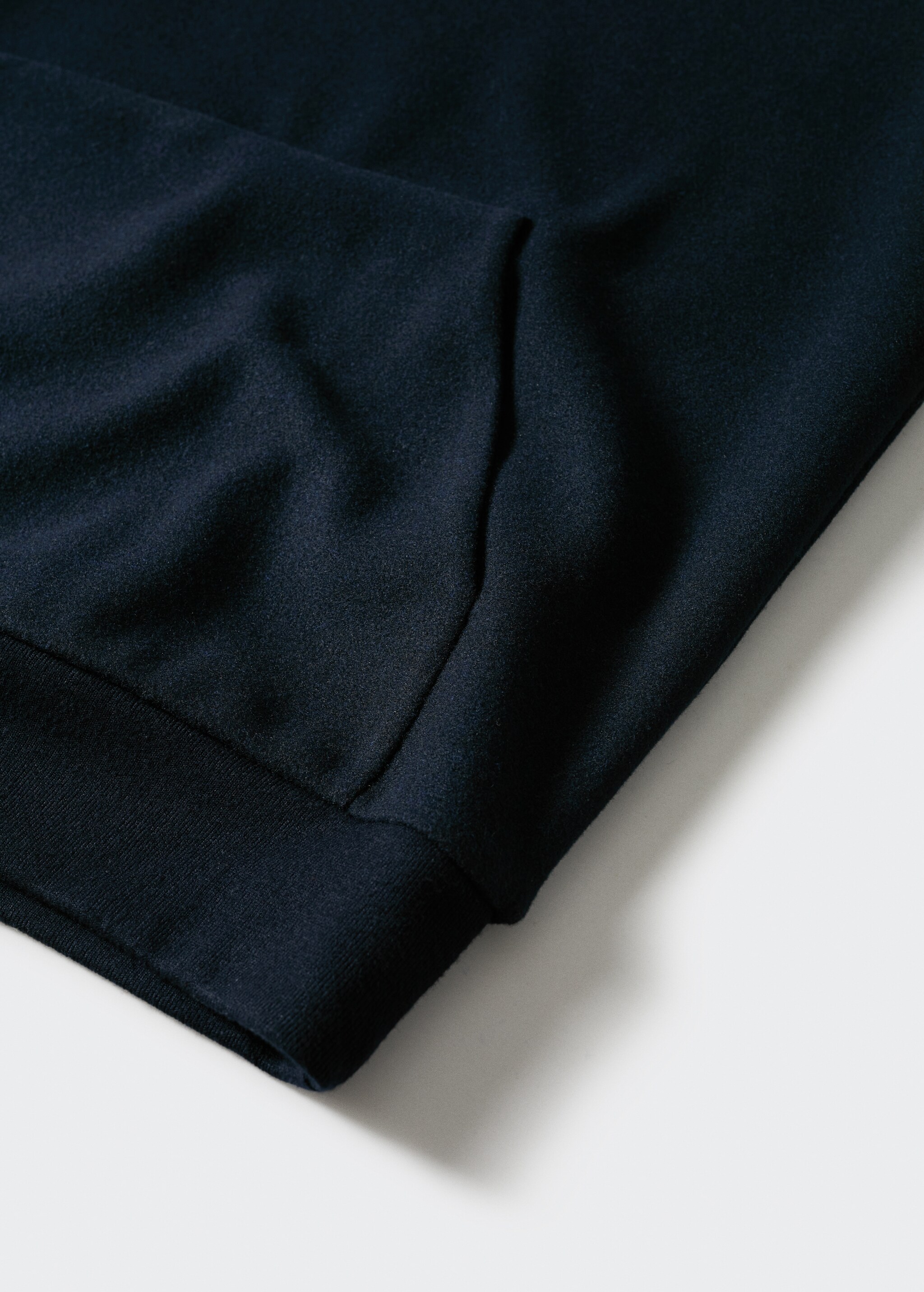 Sweat-shirt capuche texture - Détail de l'article 8