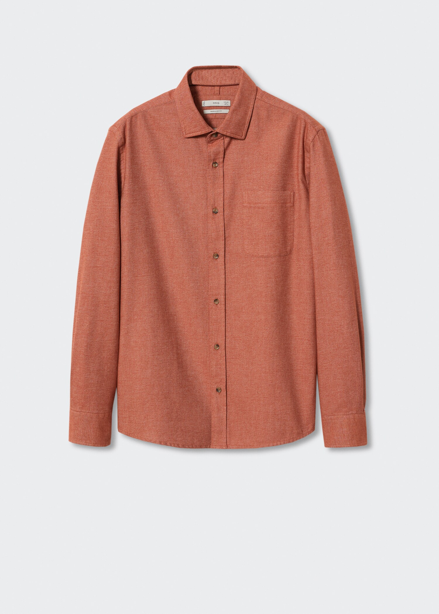 Chemise coton à poche - Article sans modèle