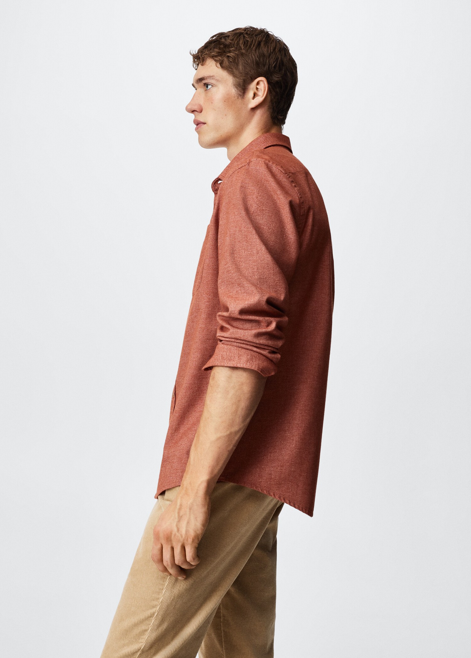 Chemise coton à poche - Détail de l'article 1
