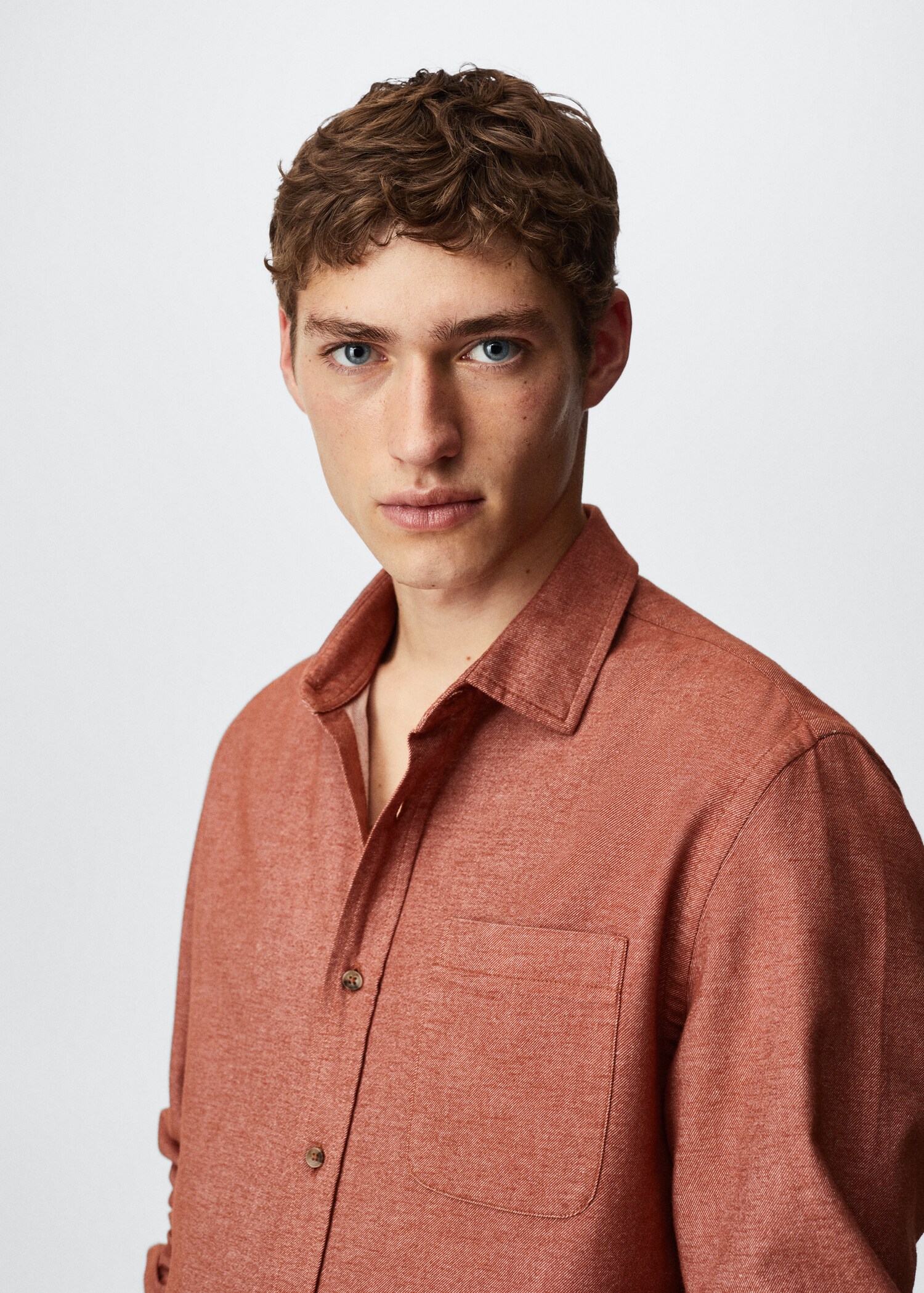 Chemise coton à poche - Détail de l'article 2