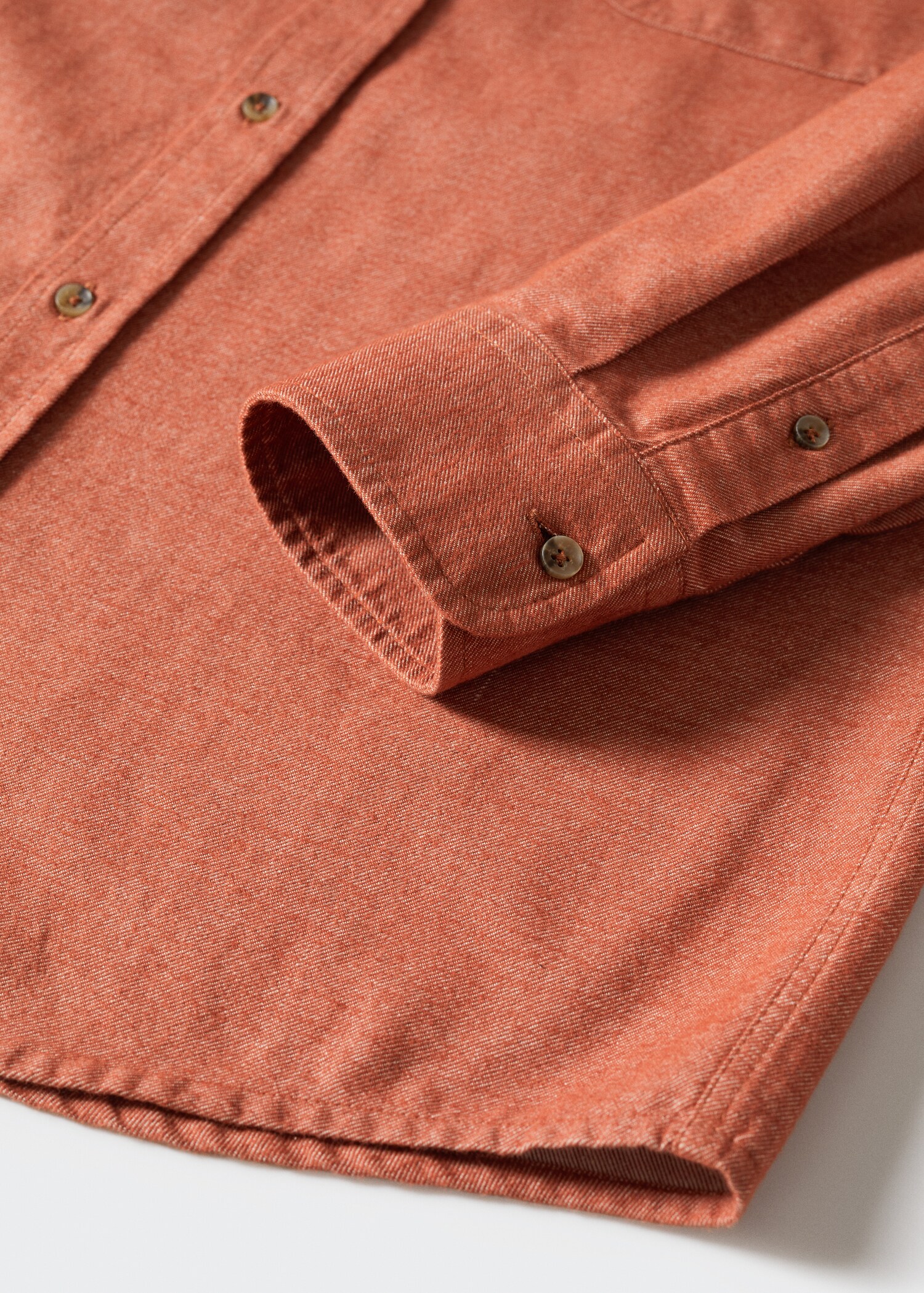 Chemise coton à poche - Détail de l'article 7