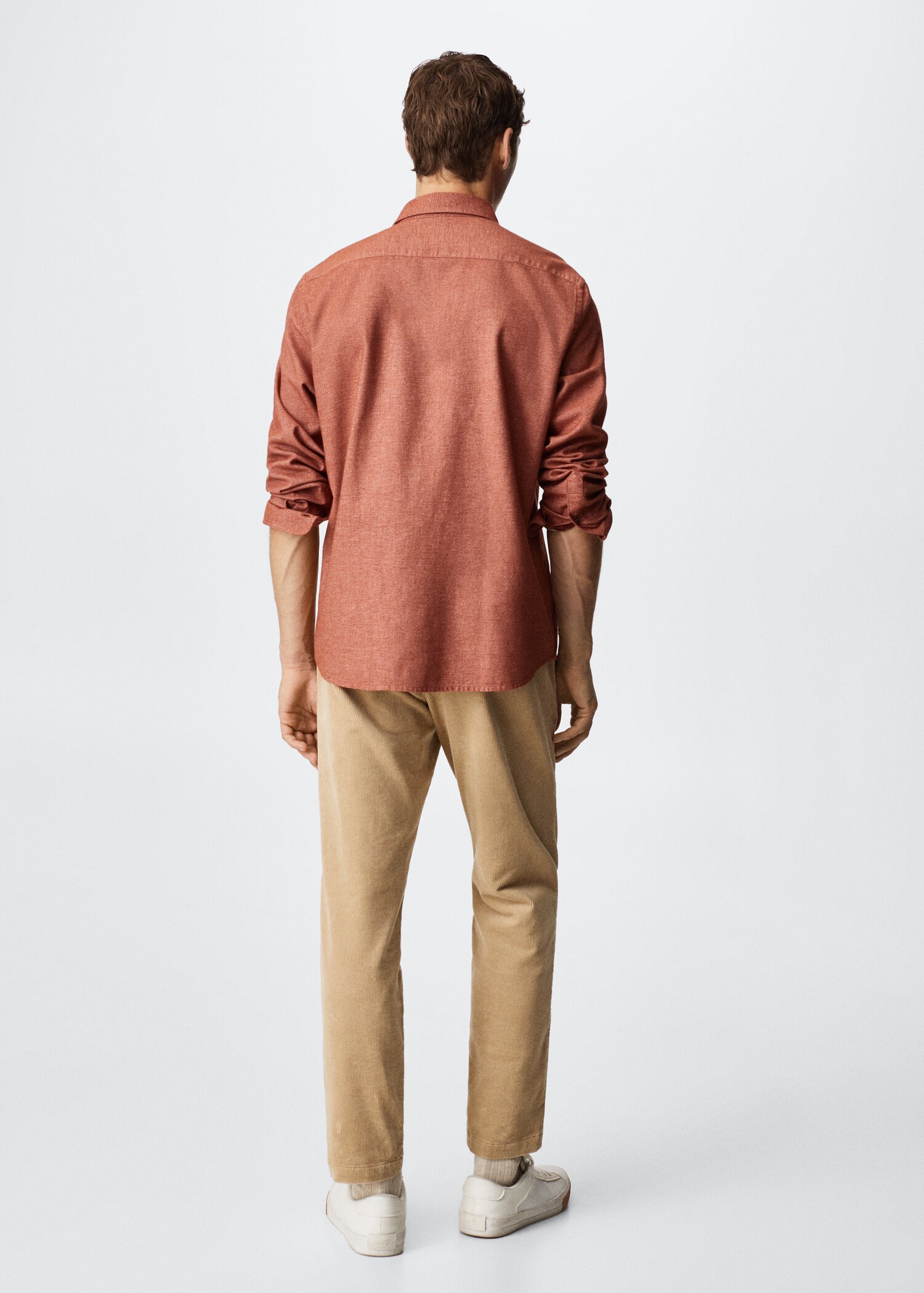 Chemise coton à poche - Verso de l’article