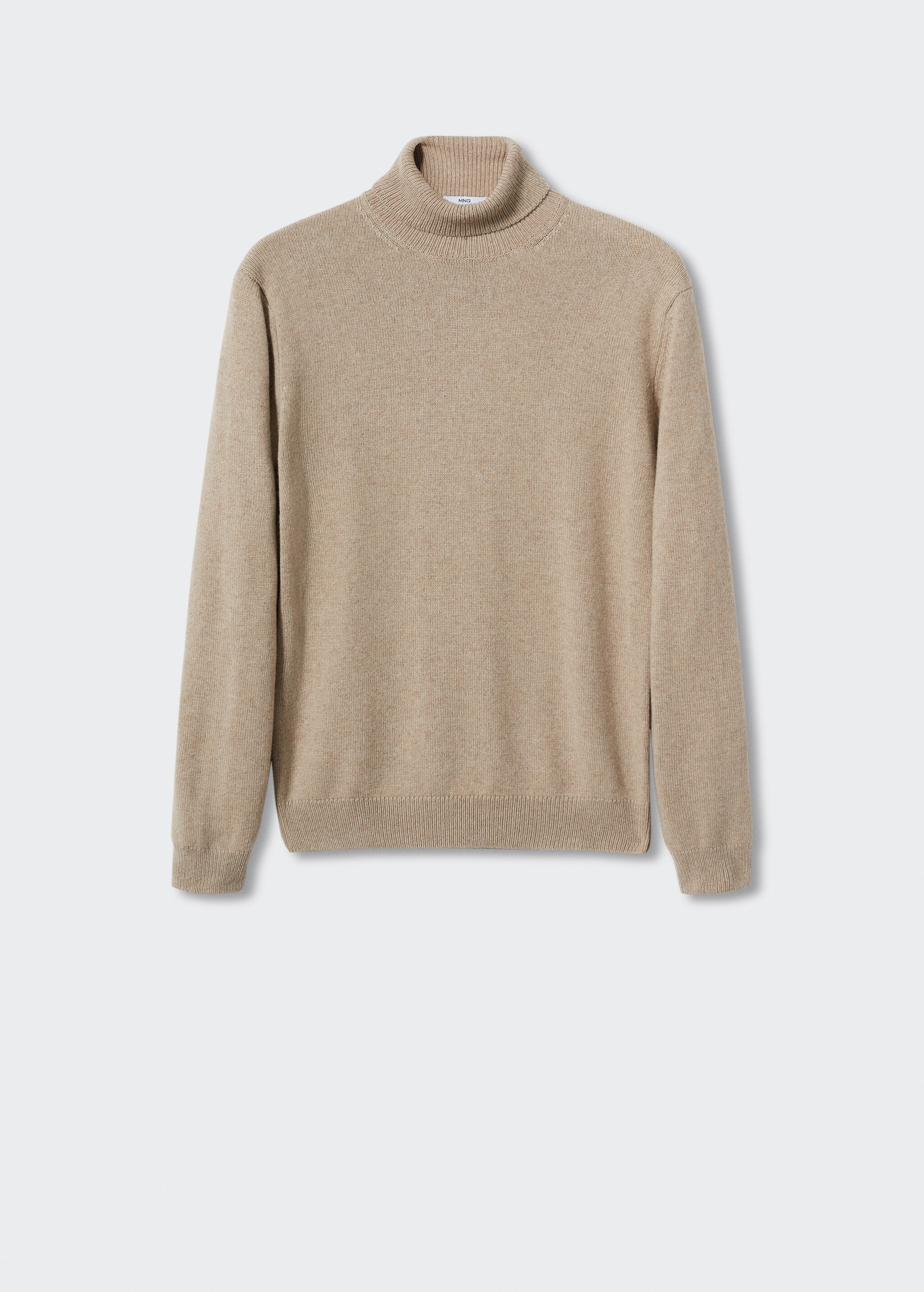 Turtleneck wool sweater - Article without model