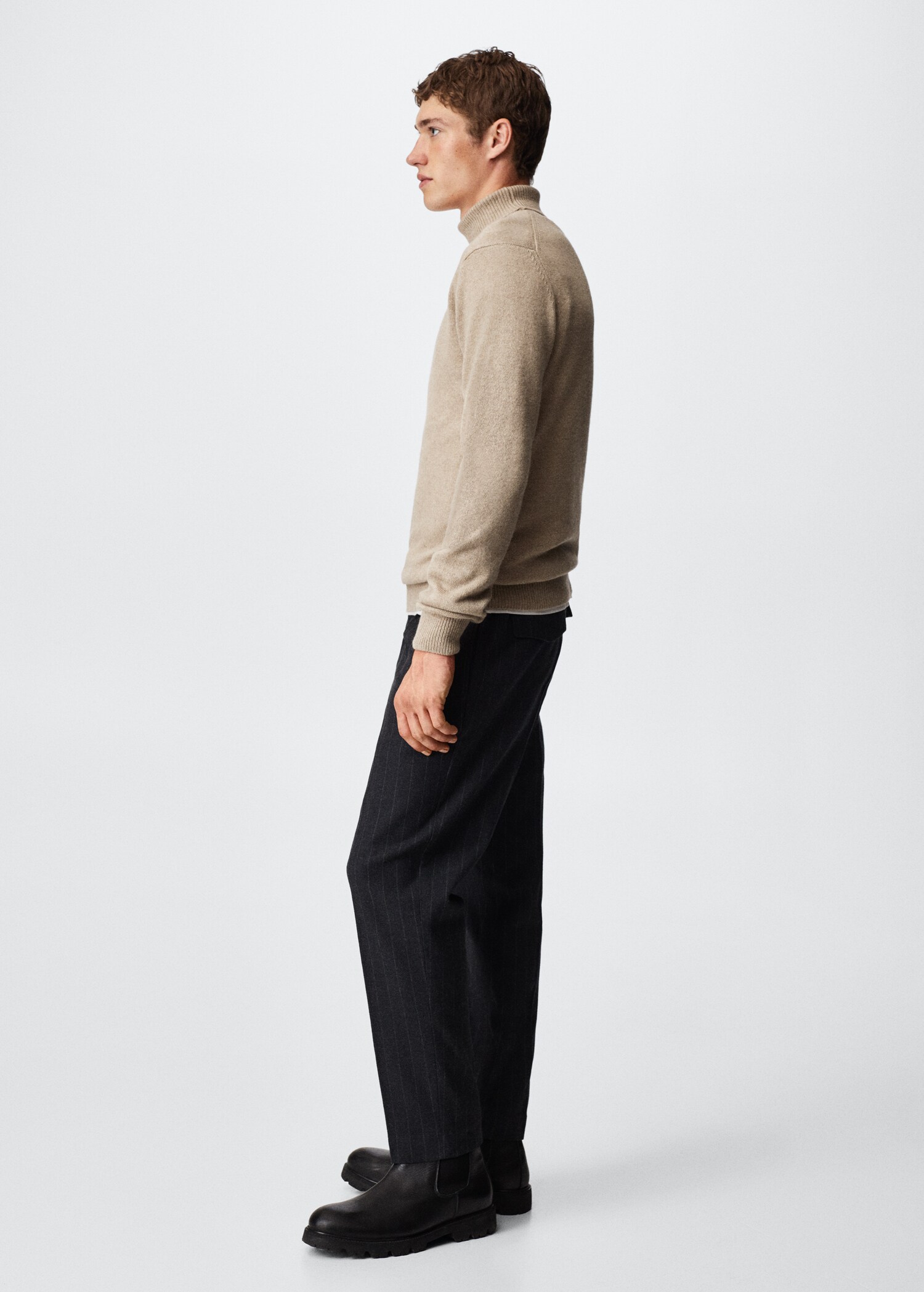 Jersei llana coll alt girat - Detall de l'article 2
