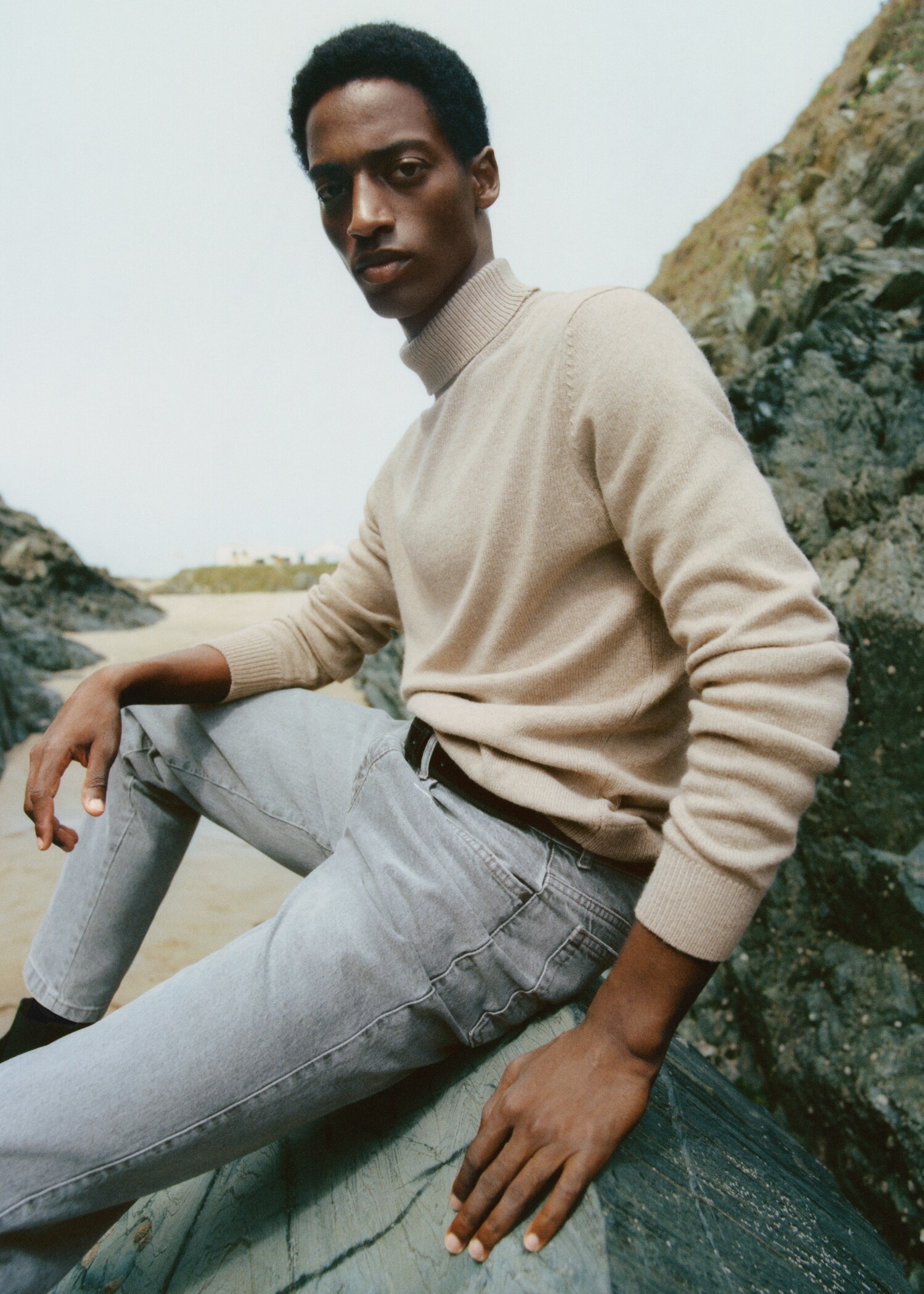 Jersei llana coll alt girat - Detall de l'article 6