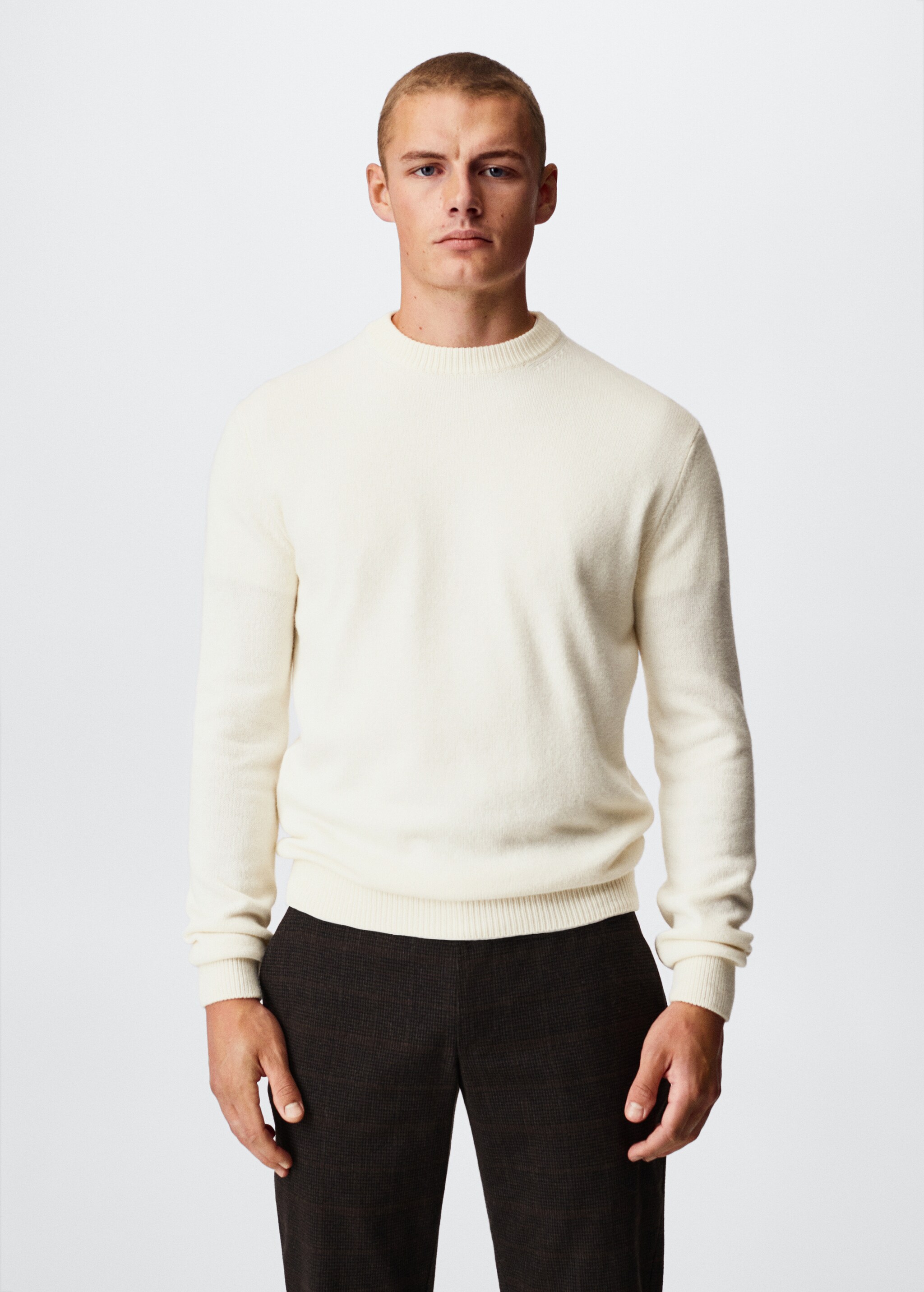 Cashmere wool sweater - Medium plane