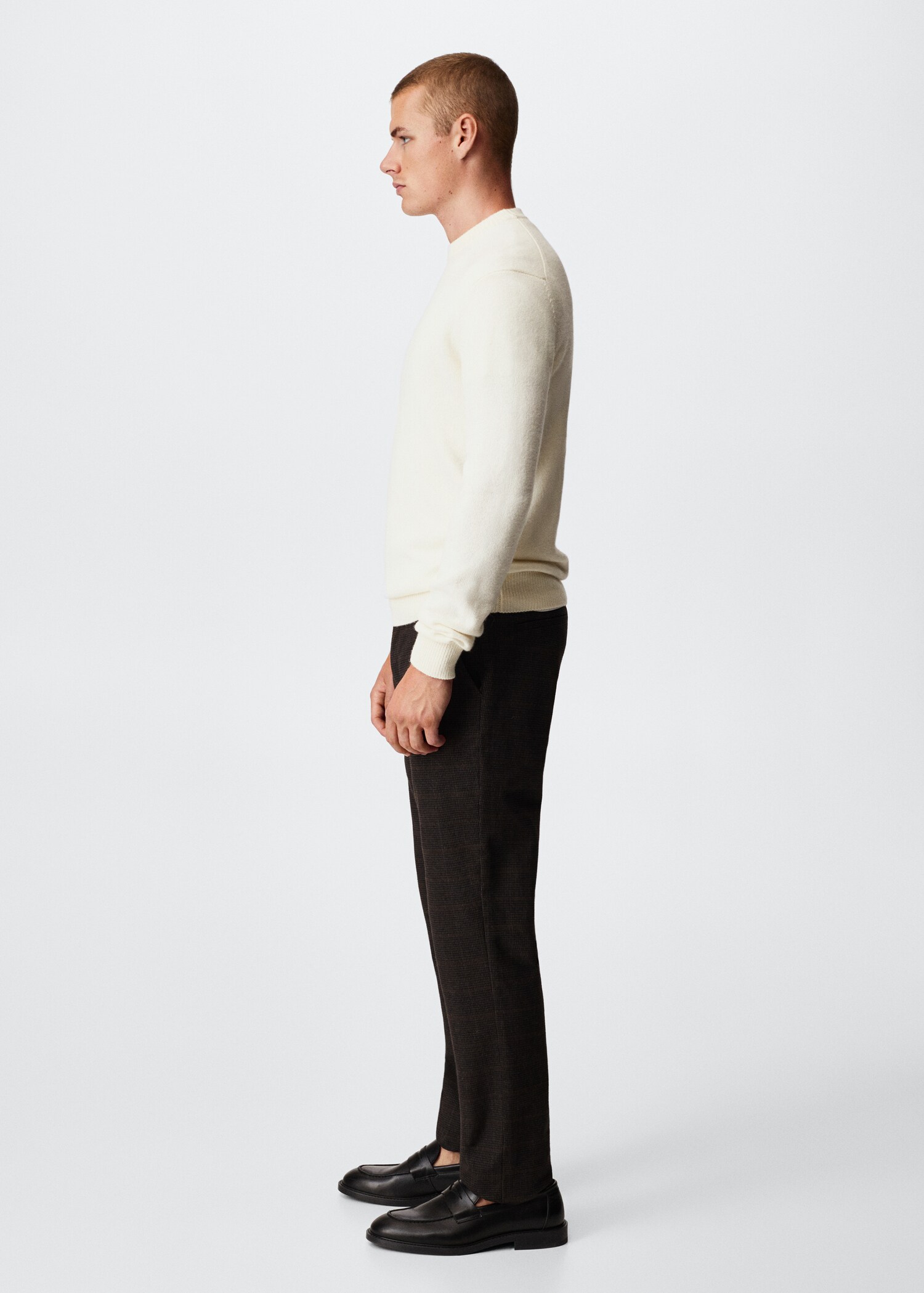 Cashmere wool sweater - Details of the article 4