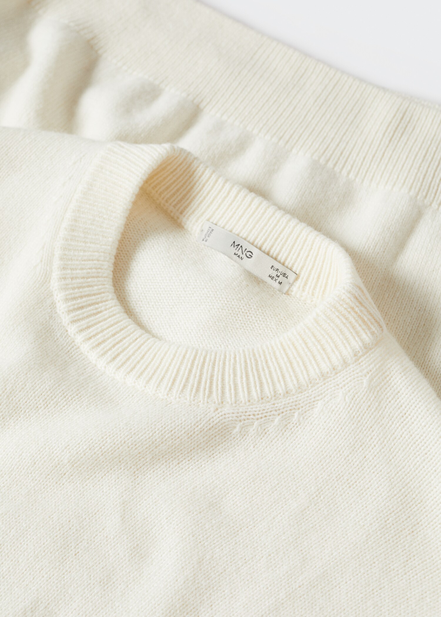 Cashmere wool sweater - Details of the article 8