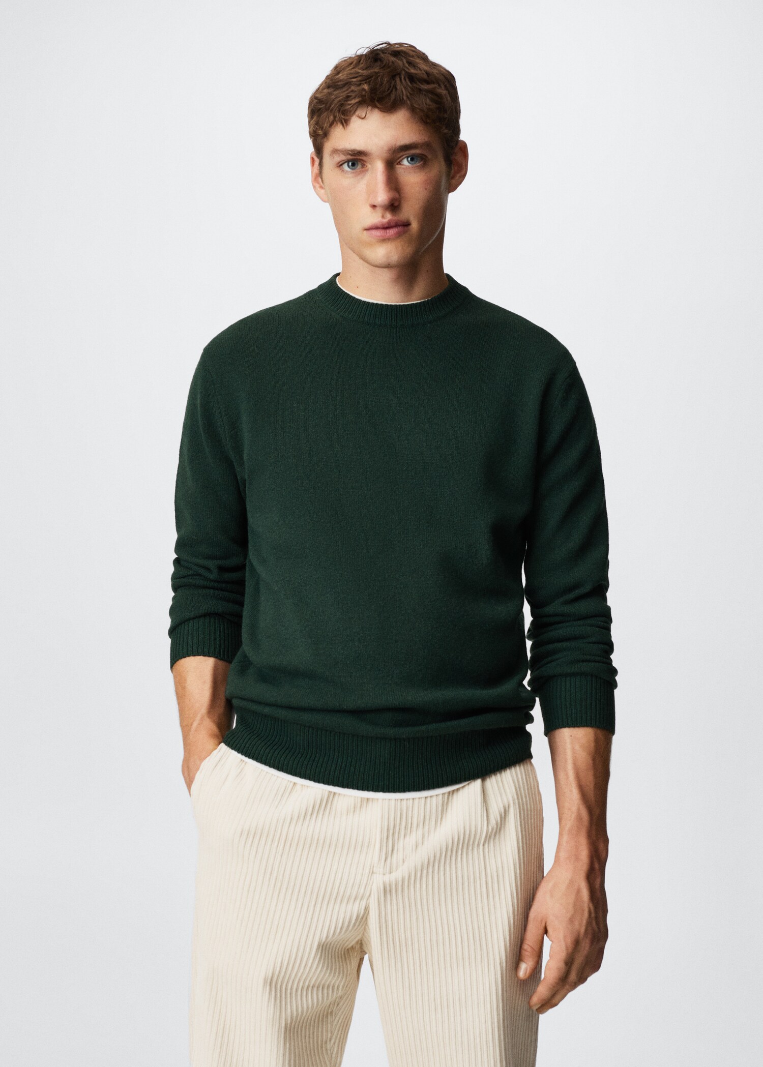 Cashmere wool sweater - Medium plane
