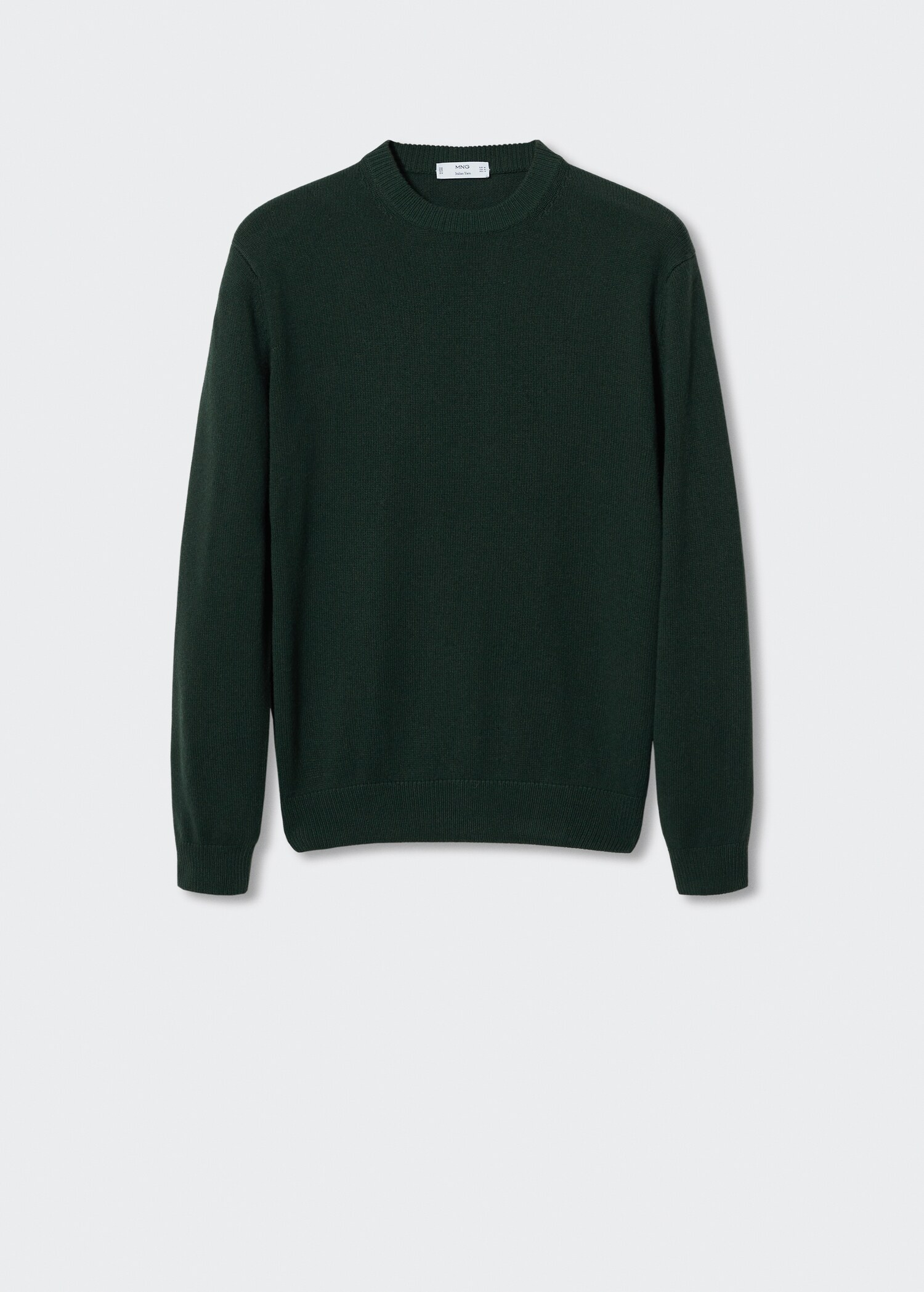 Cashmere wool sweater - Article without model