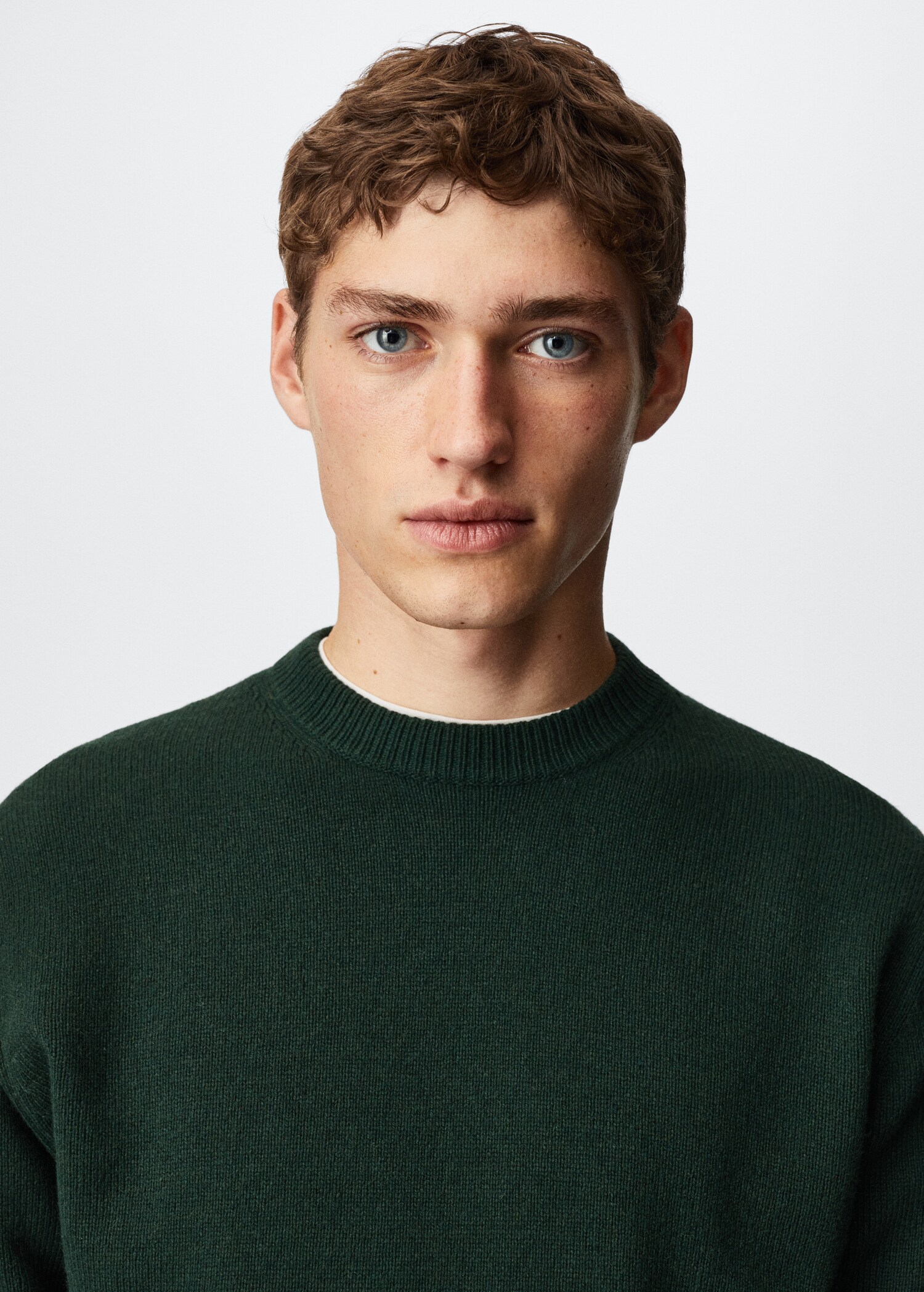 Cashmere wool sweater - Details of the article 1