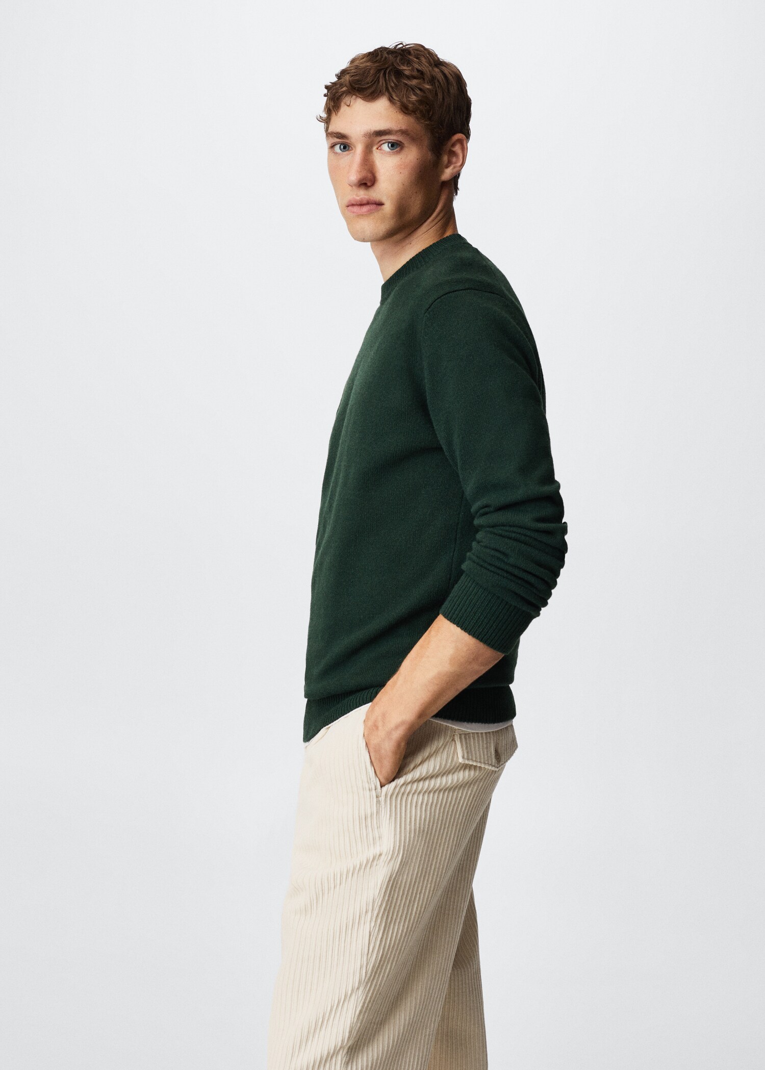 Cashmere wool sweater - Details of the article 2