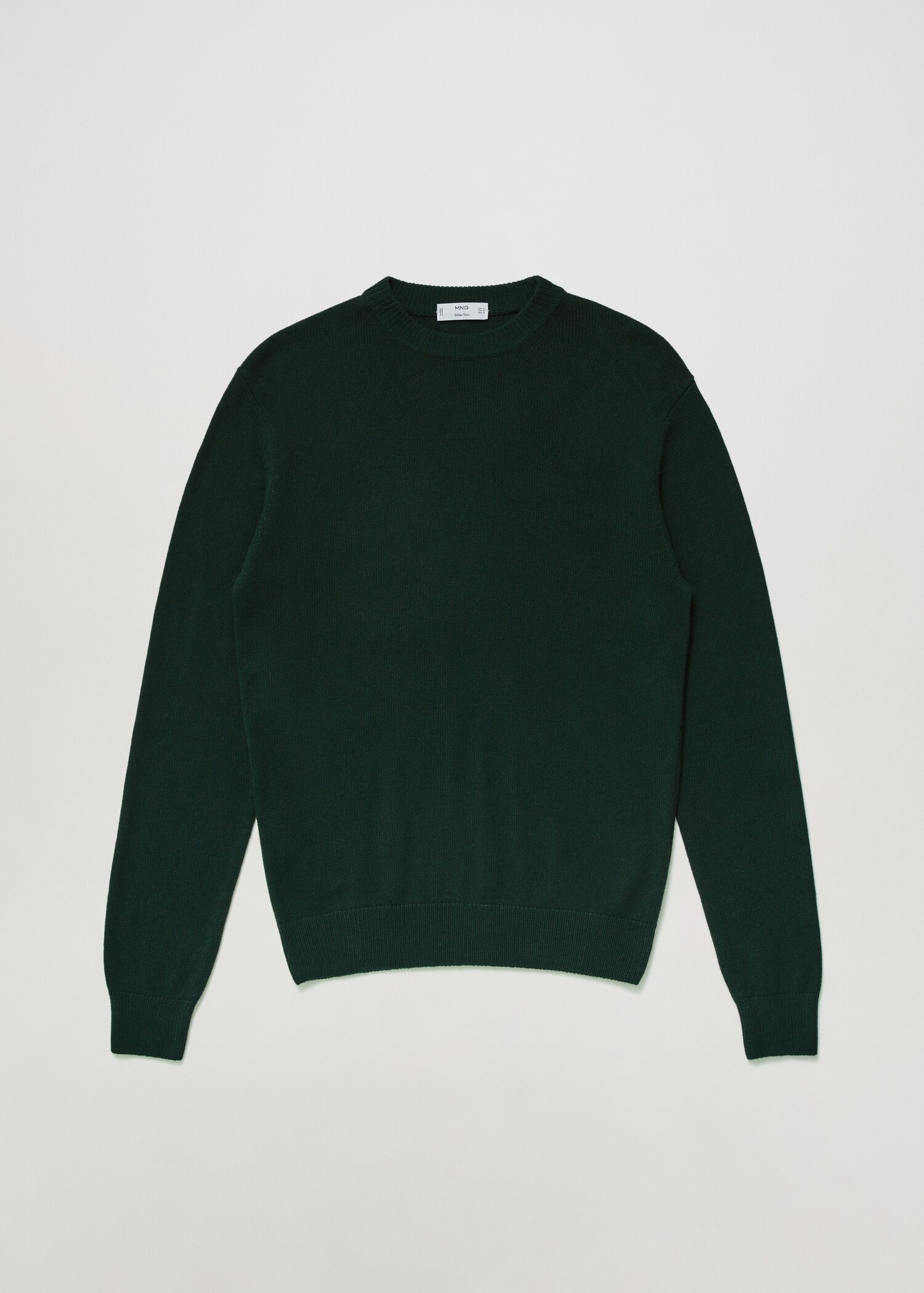 Cashmere wool sweater - Details of the article 4