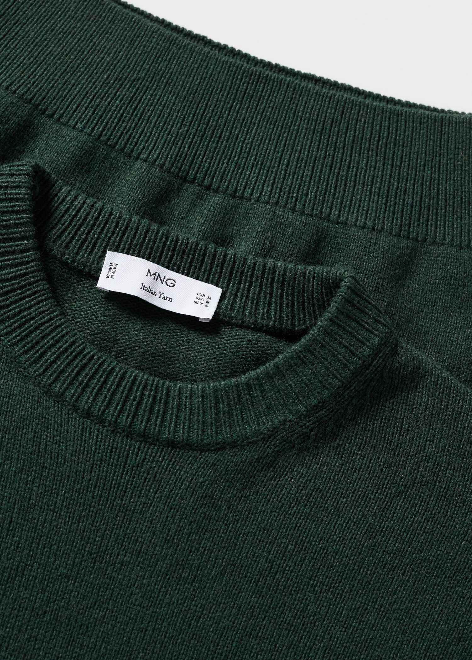 Cashmere wool sweater - Details of the article 8