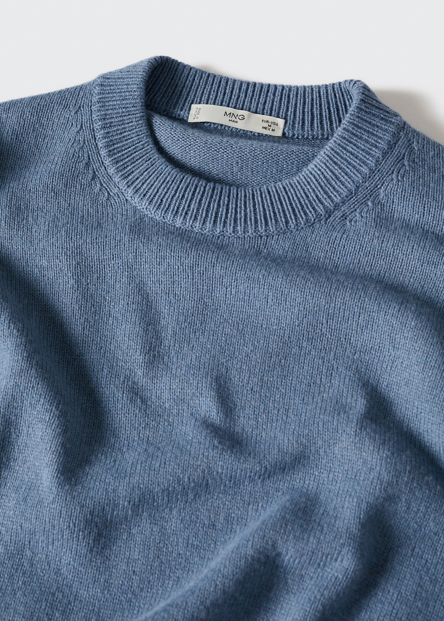 Cashmere wool sweater - Details of the article 8