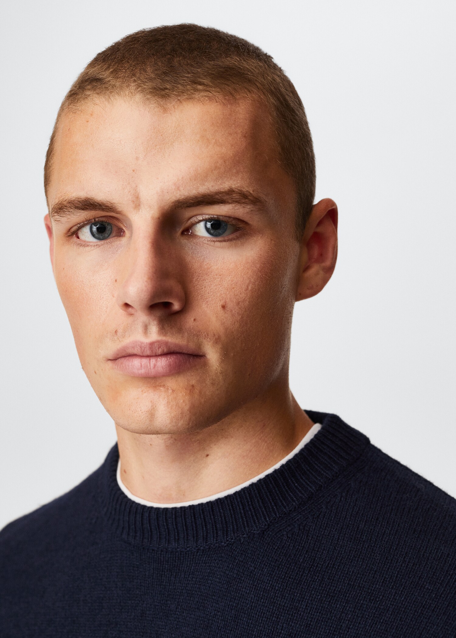 Cashmere wool sweater - Details of the article 1