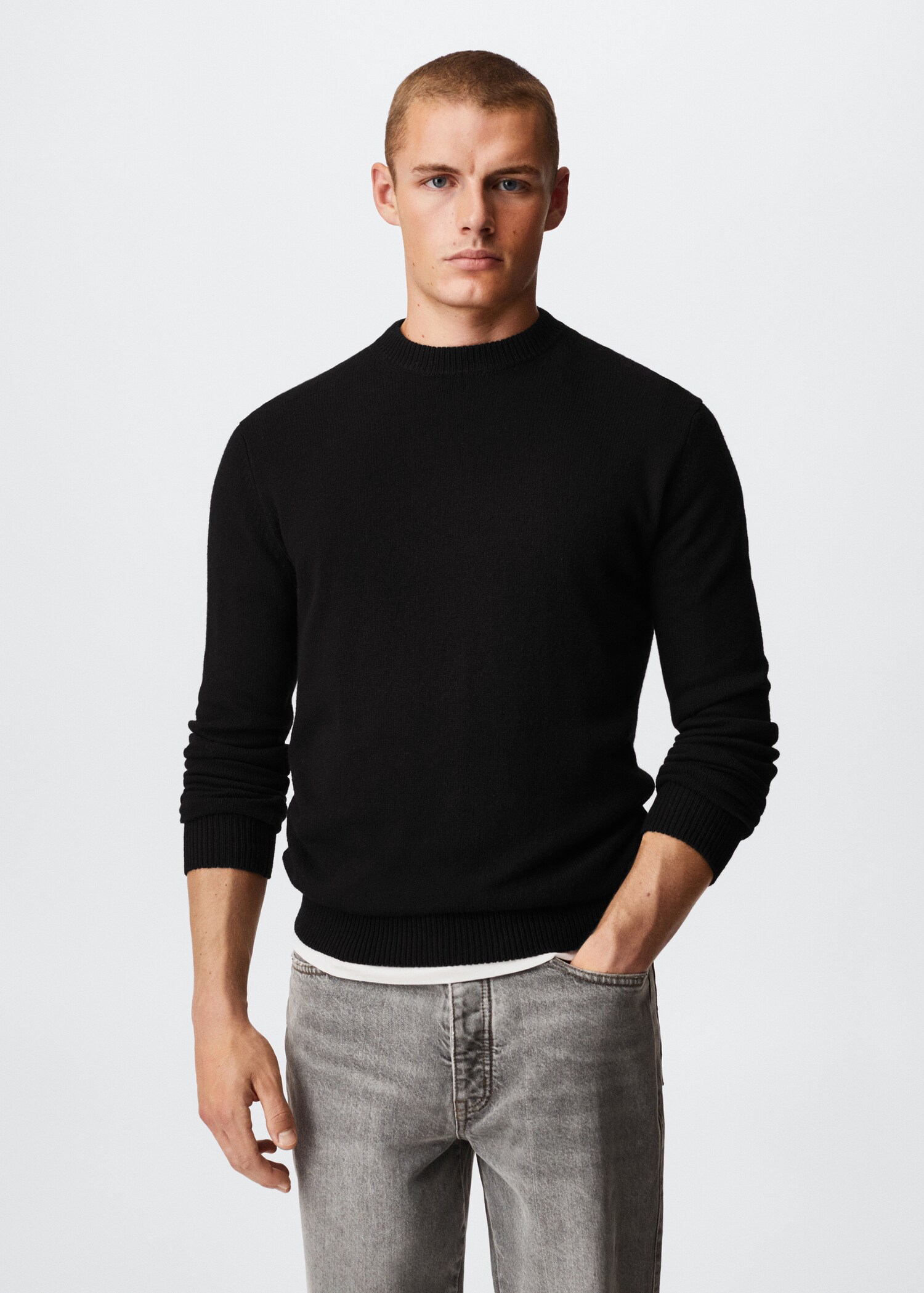 Jersey lana cashmere - Plano medio