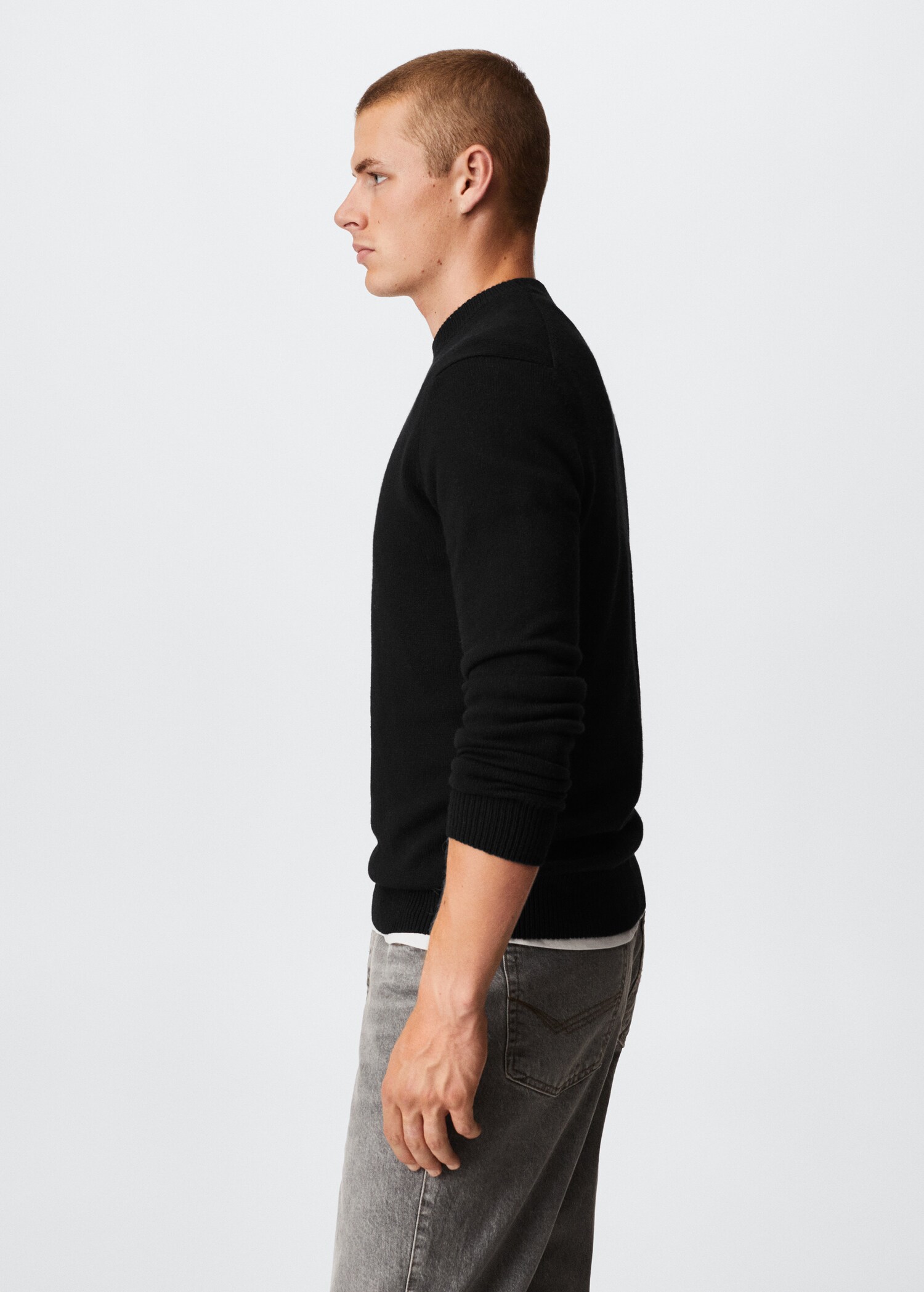 Jersey lana cashmere - Detalle del artículo 4