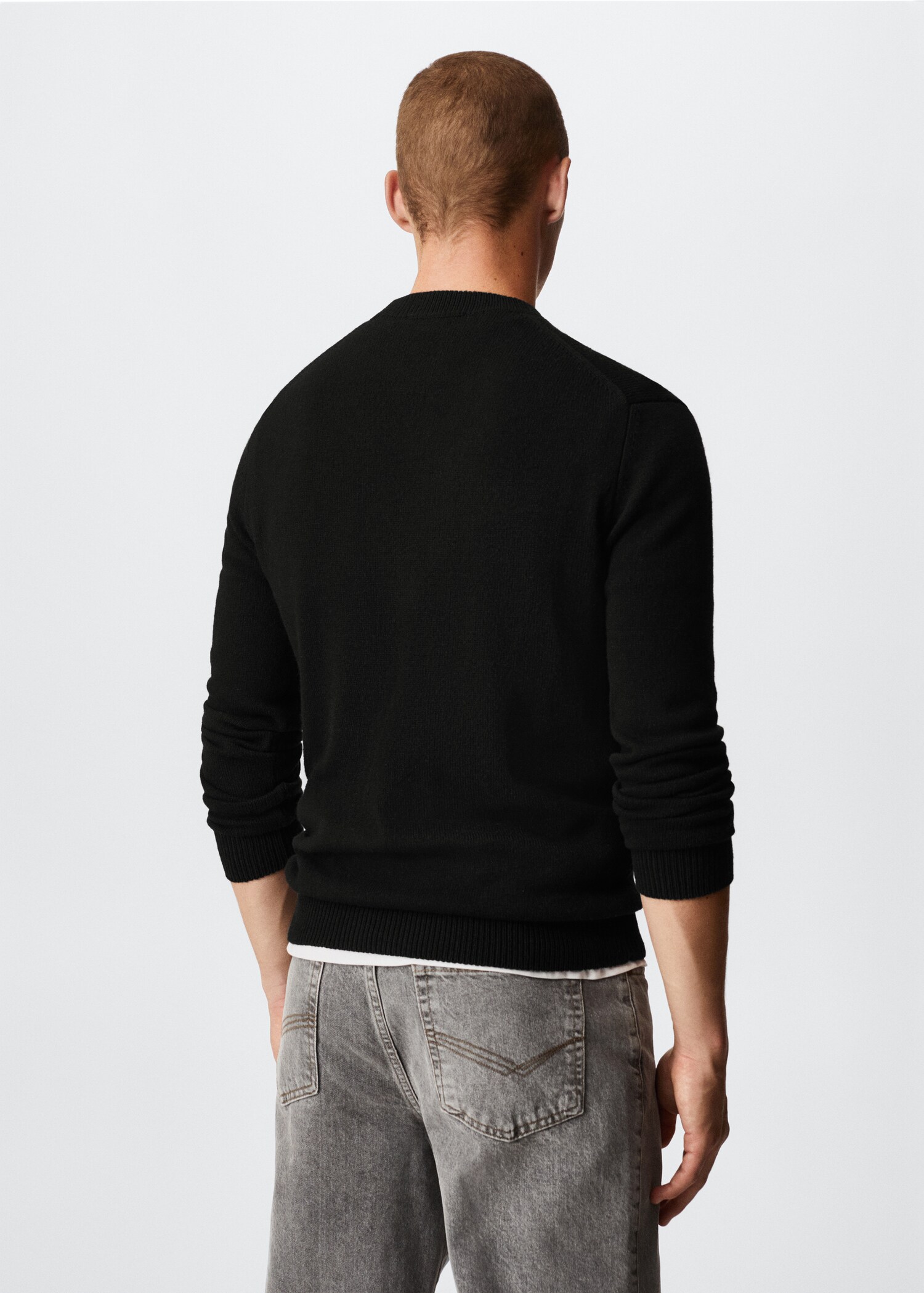 Jersey lana cashmere - Reverso del artículo