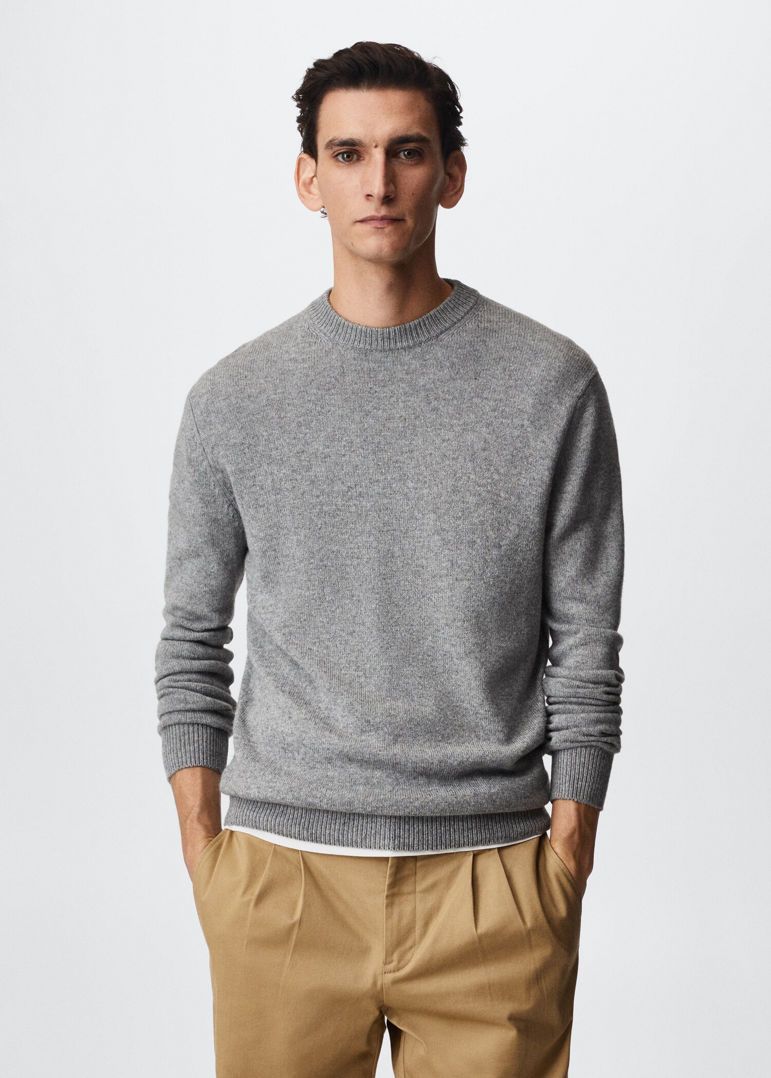 Cashmere wool sweater - Medium plane
