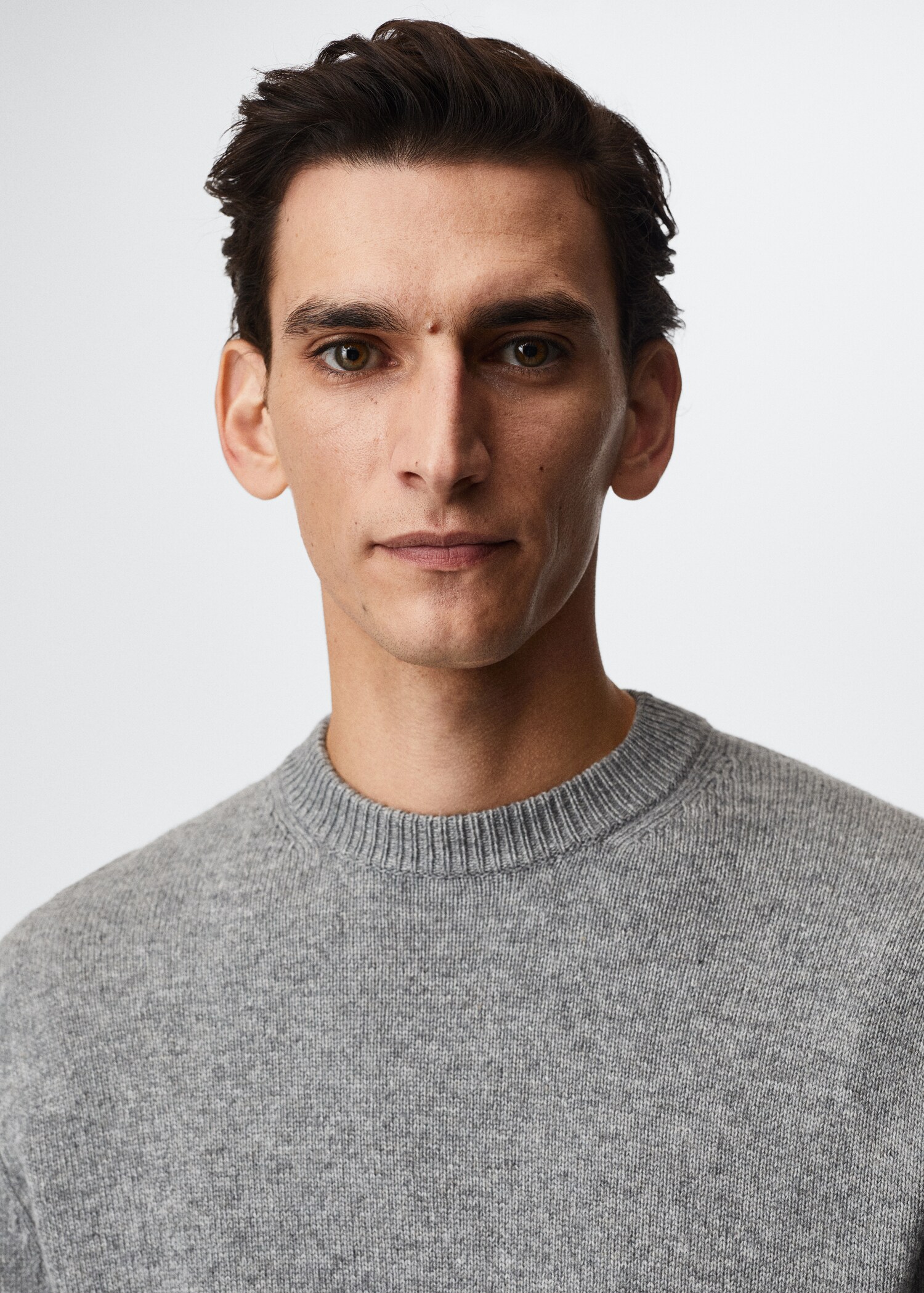 Cashmere wool sweater - Details of the article 1