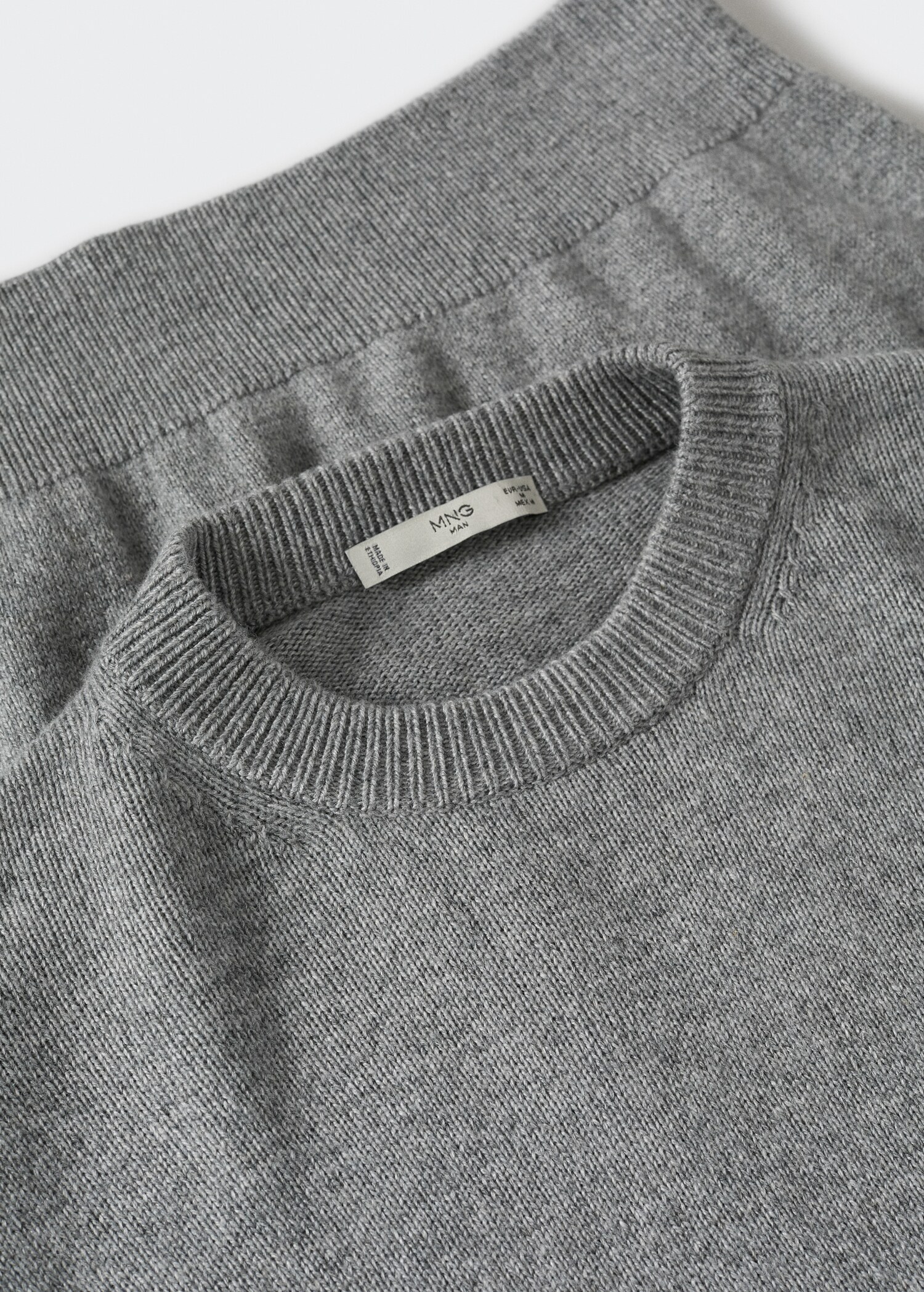 Cashmere wool sweater - Details of the article 8