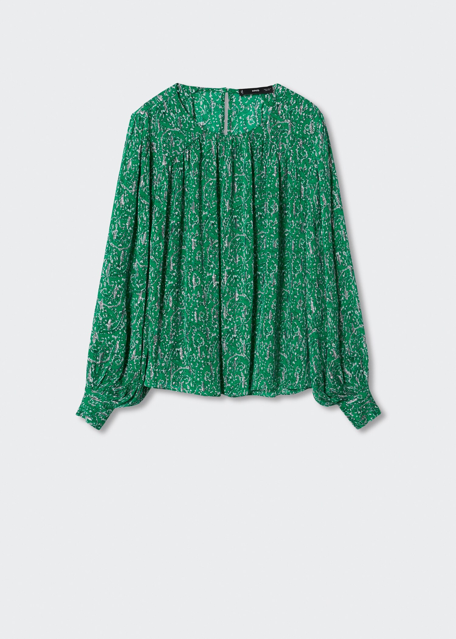 Brusa estampat floral - Article sense model