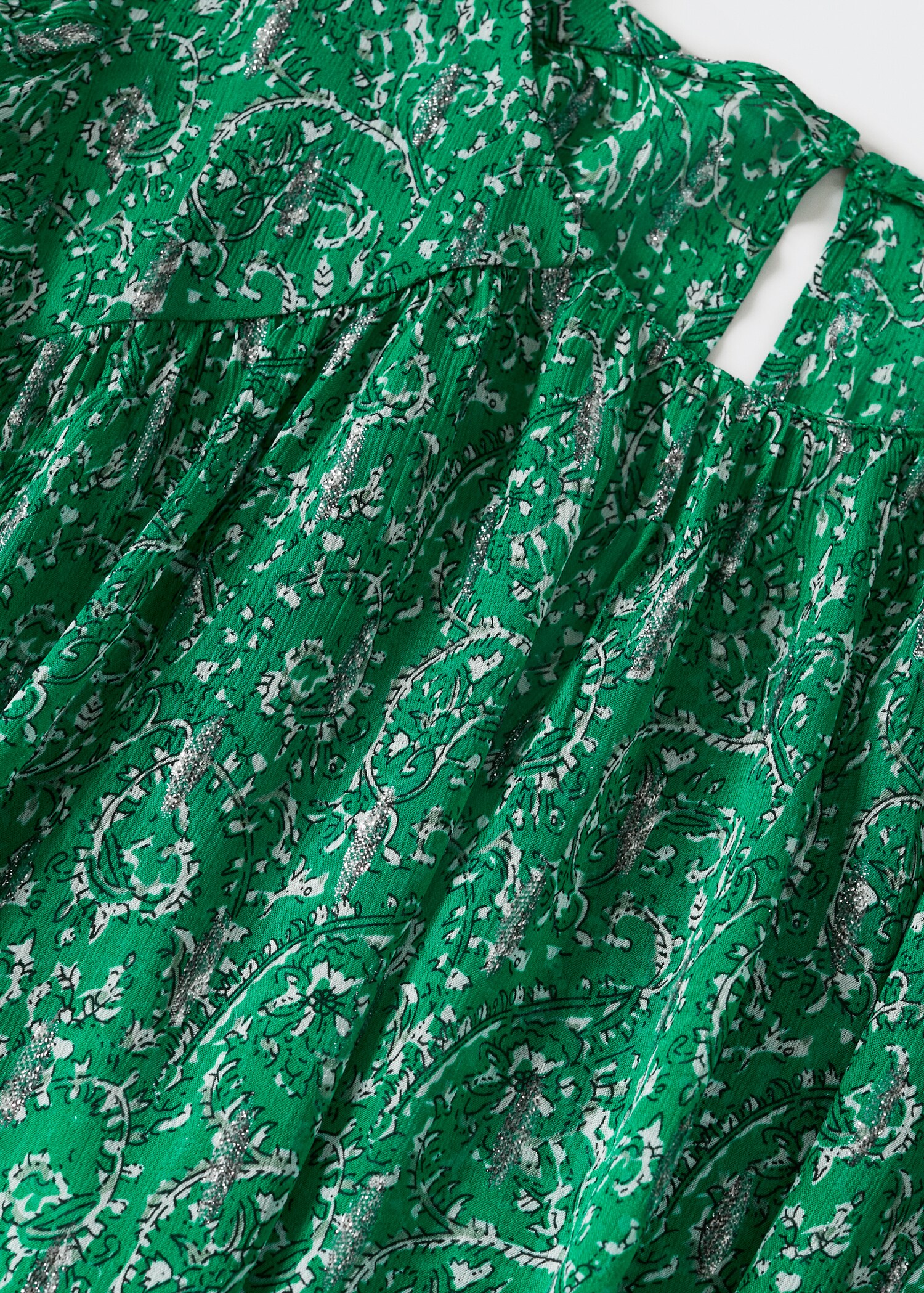 Brusa estampat floral - Detall de l'article 8