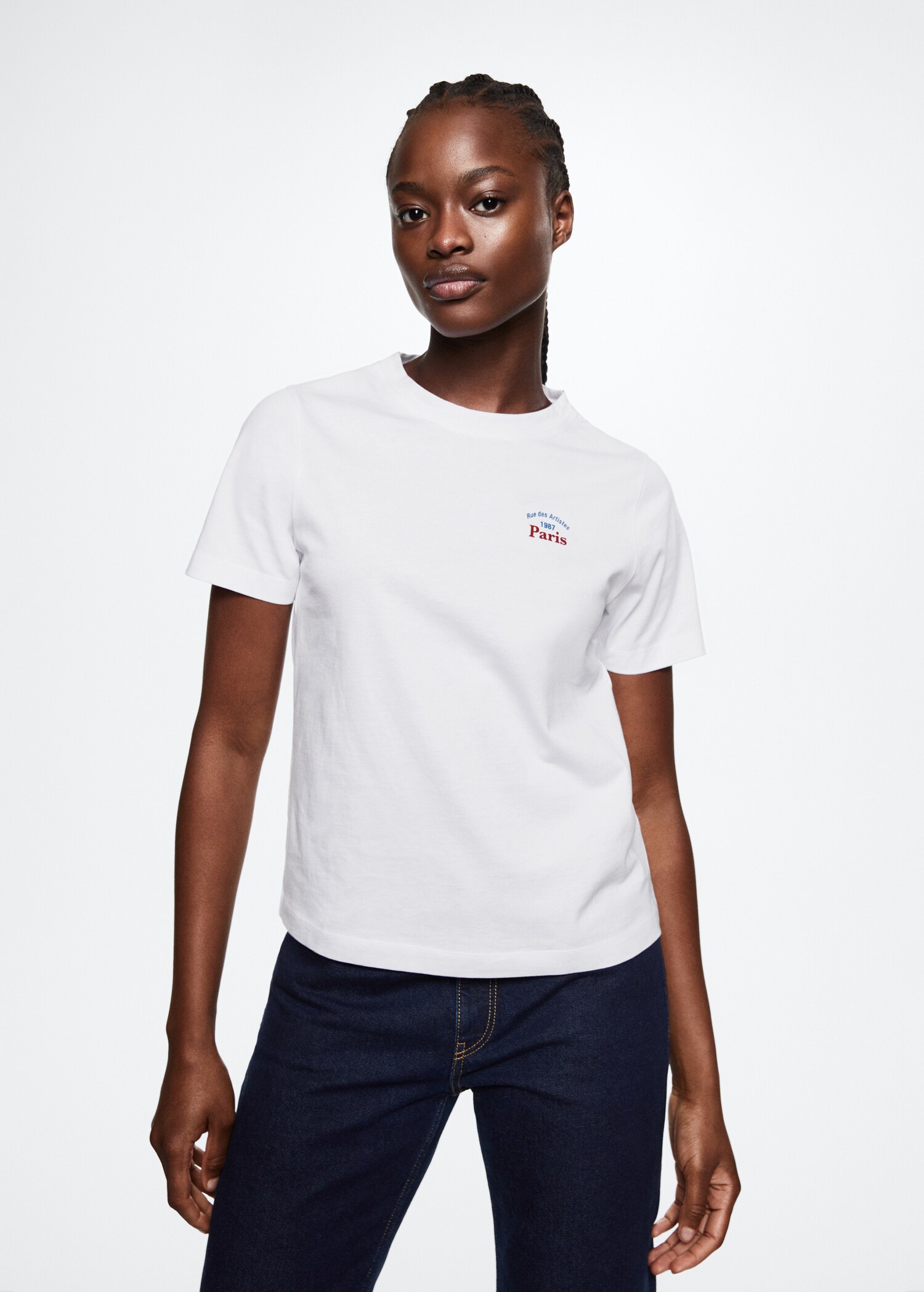 T-shirt 100 % coton  - Plan moyen