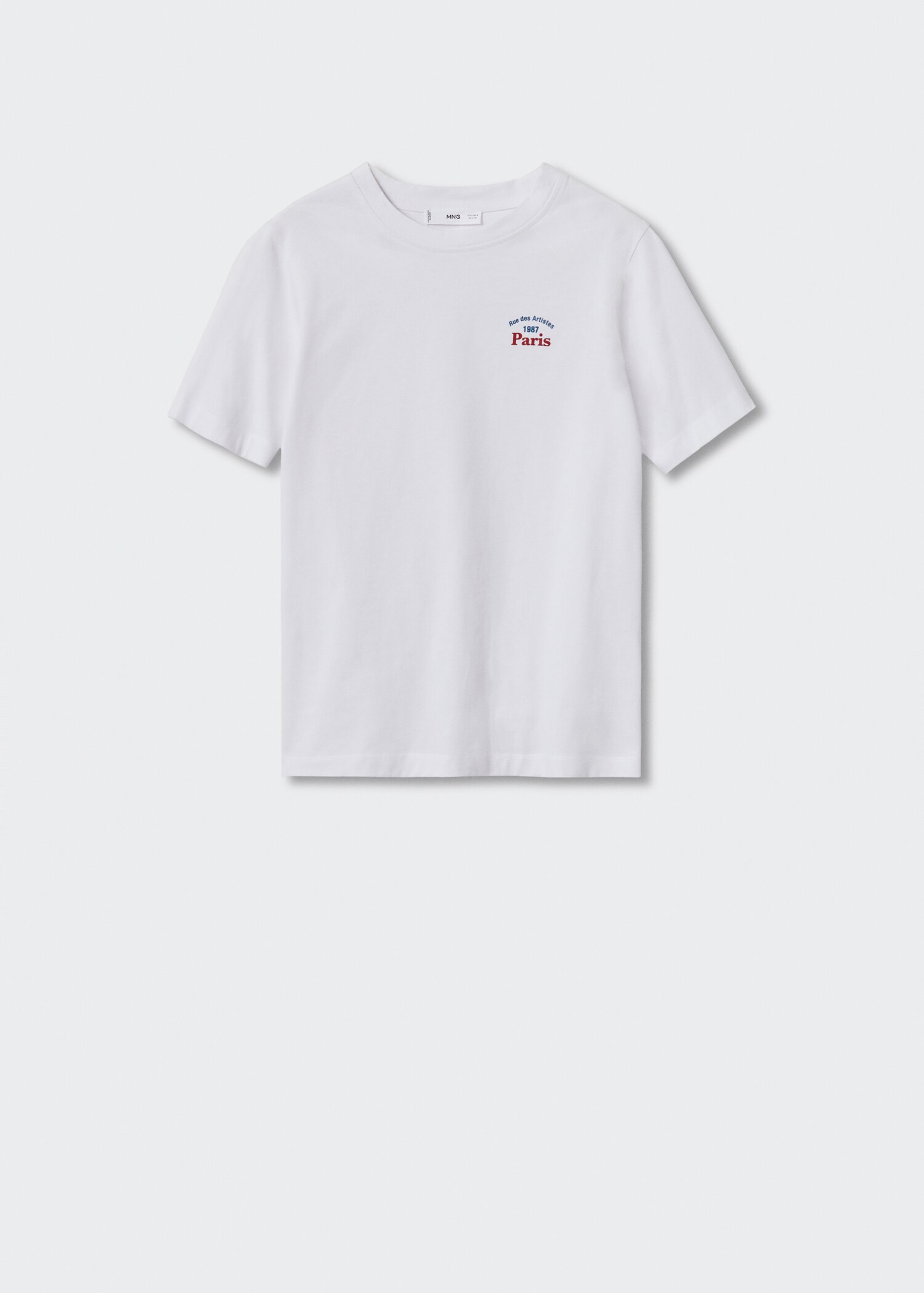 T-shirt 100 % coton  - Article sans modèle
