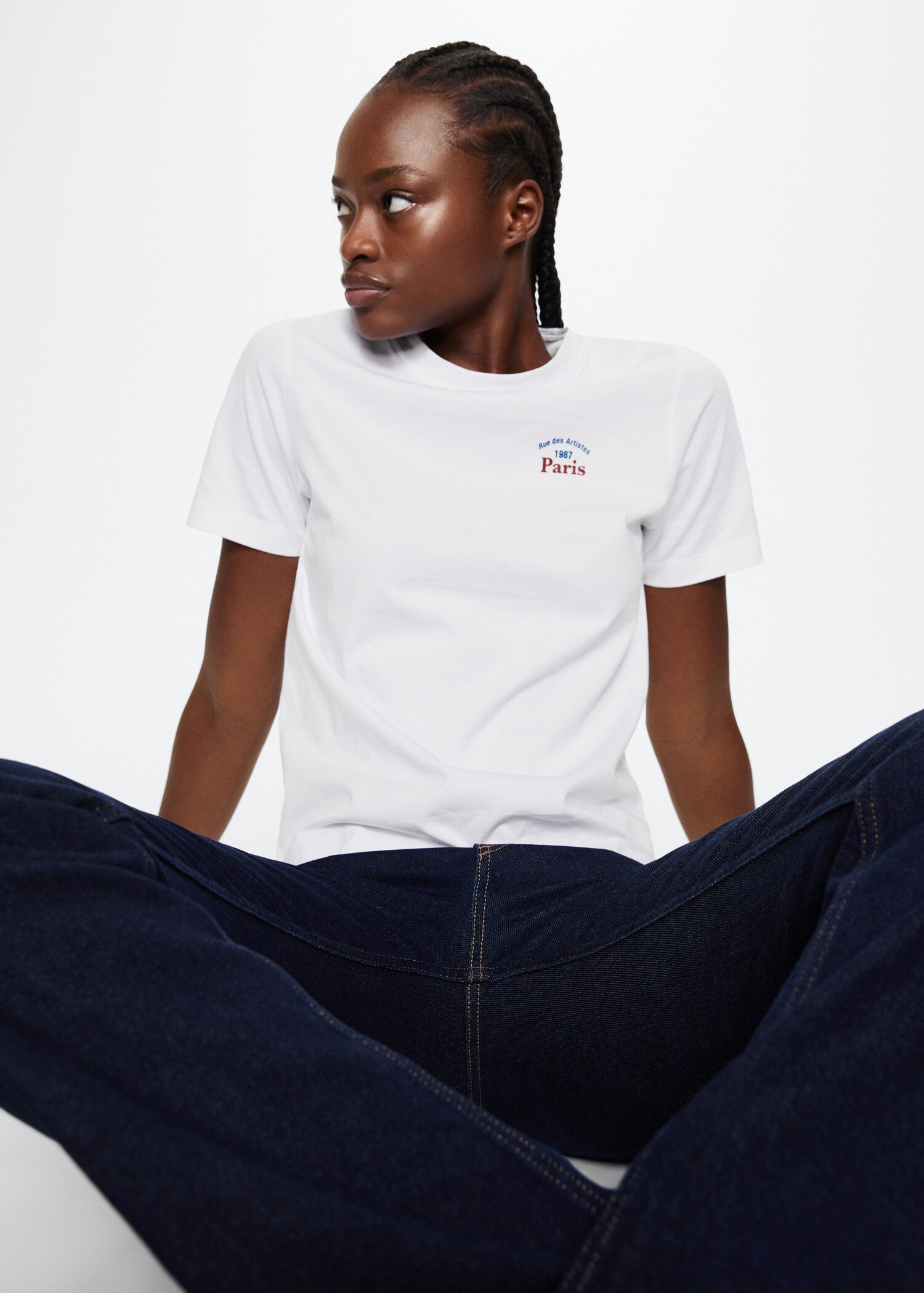T-shirt 100 % coton  - Détail de l'article 2