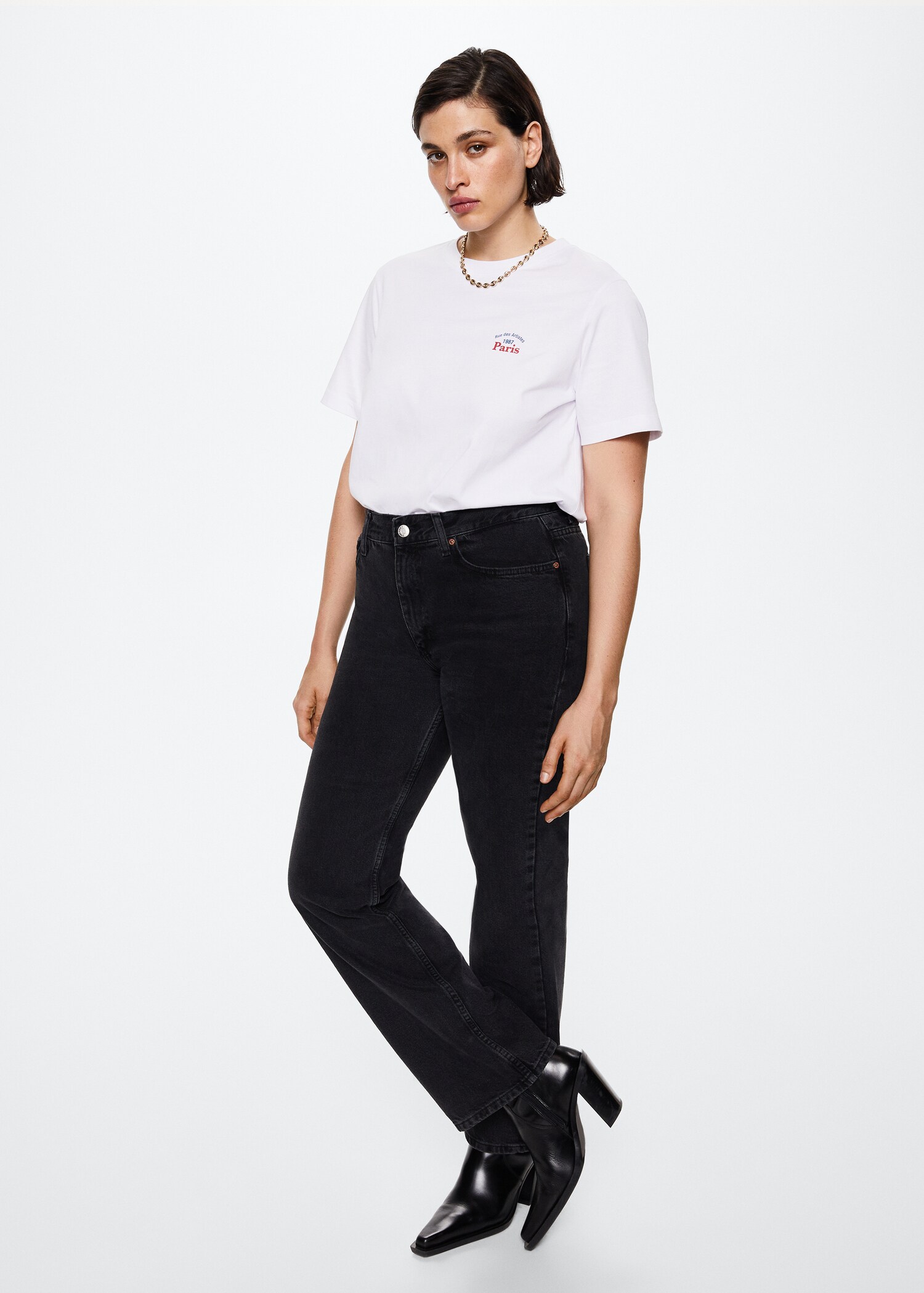 T-shirt 100 % coton  - Détail de l'article 3