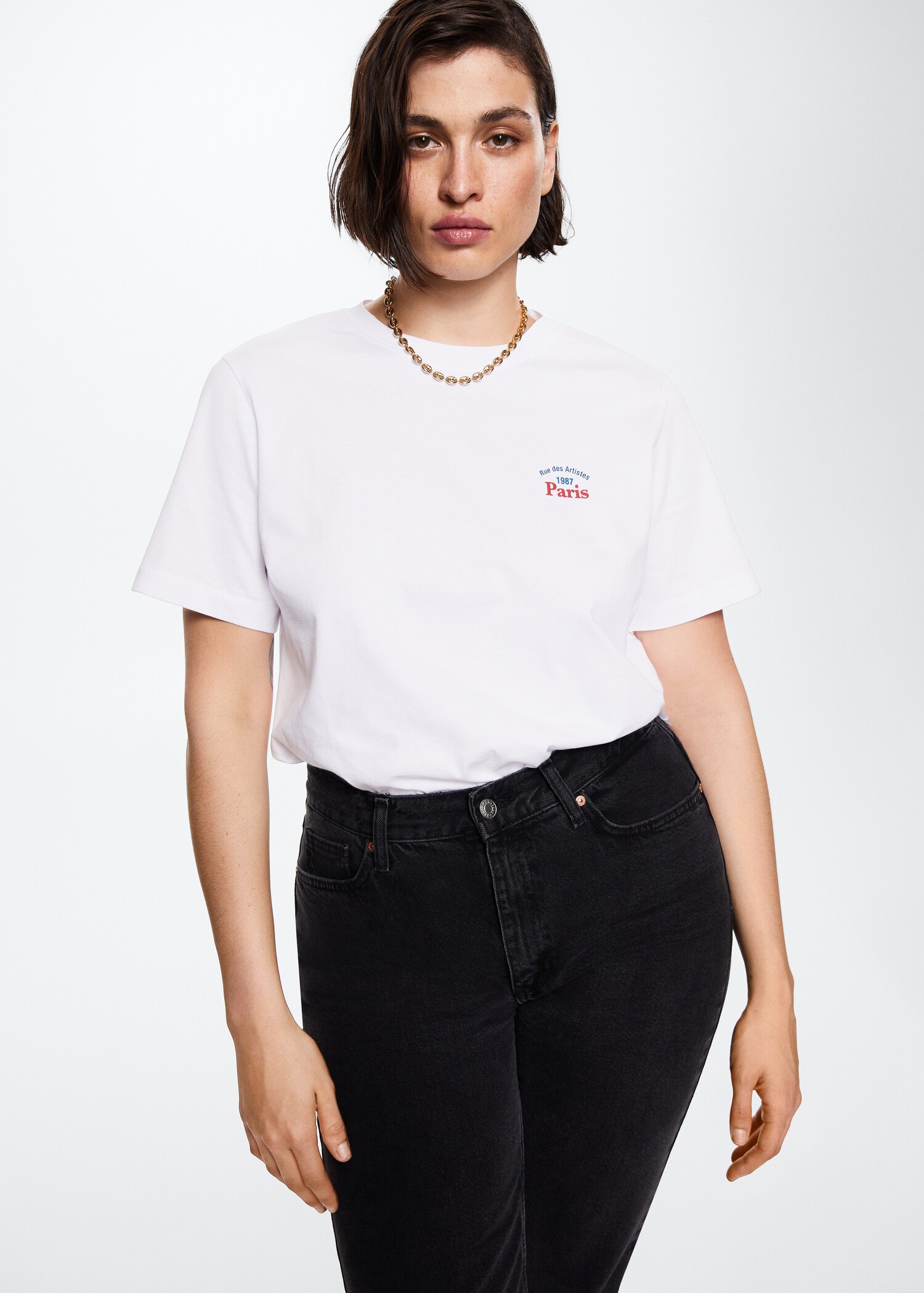 T-shirt 100 % coton  - Détail de l'article 5