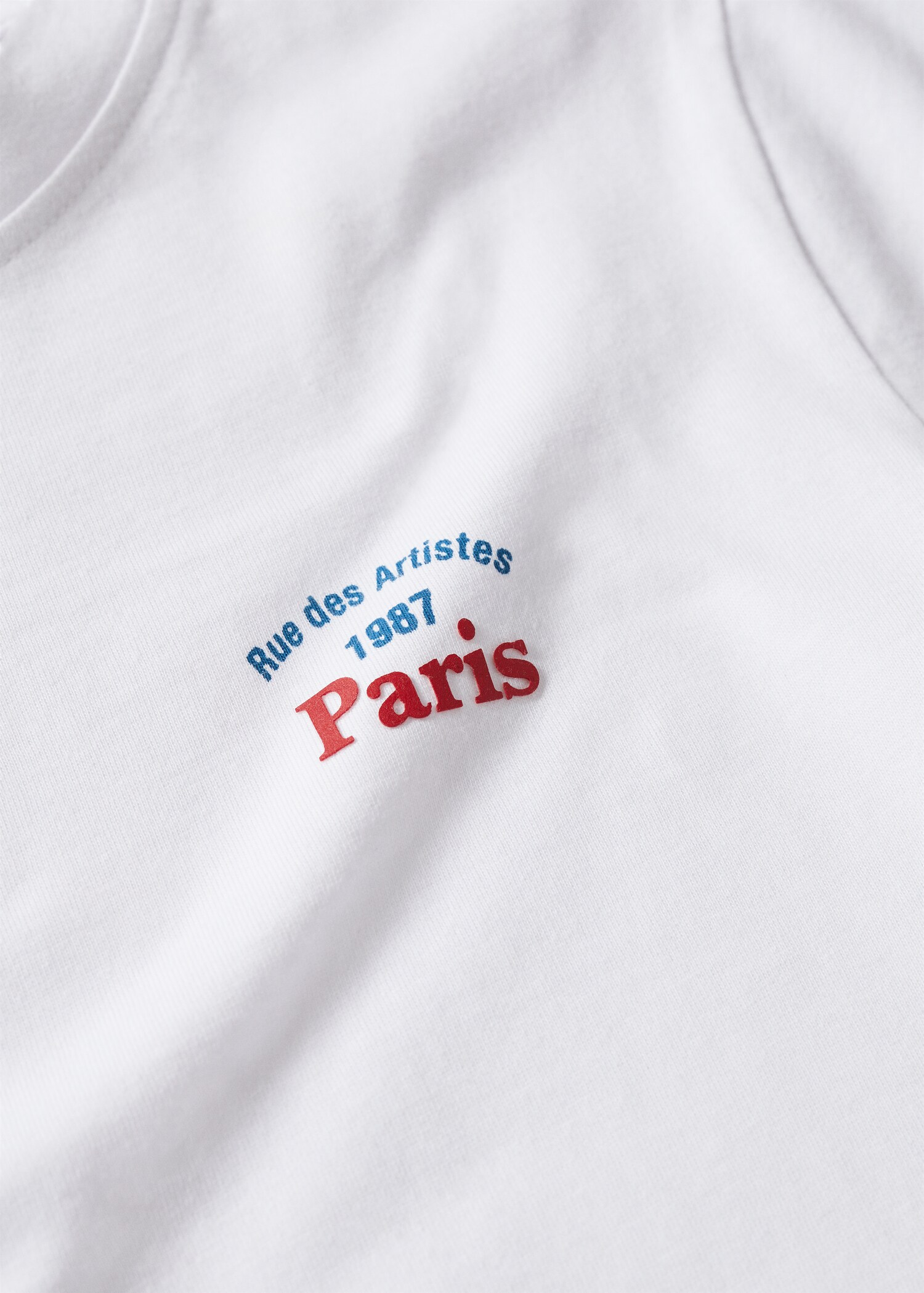 T-shirt 100 % coton  - Détail de l'article 8