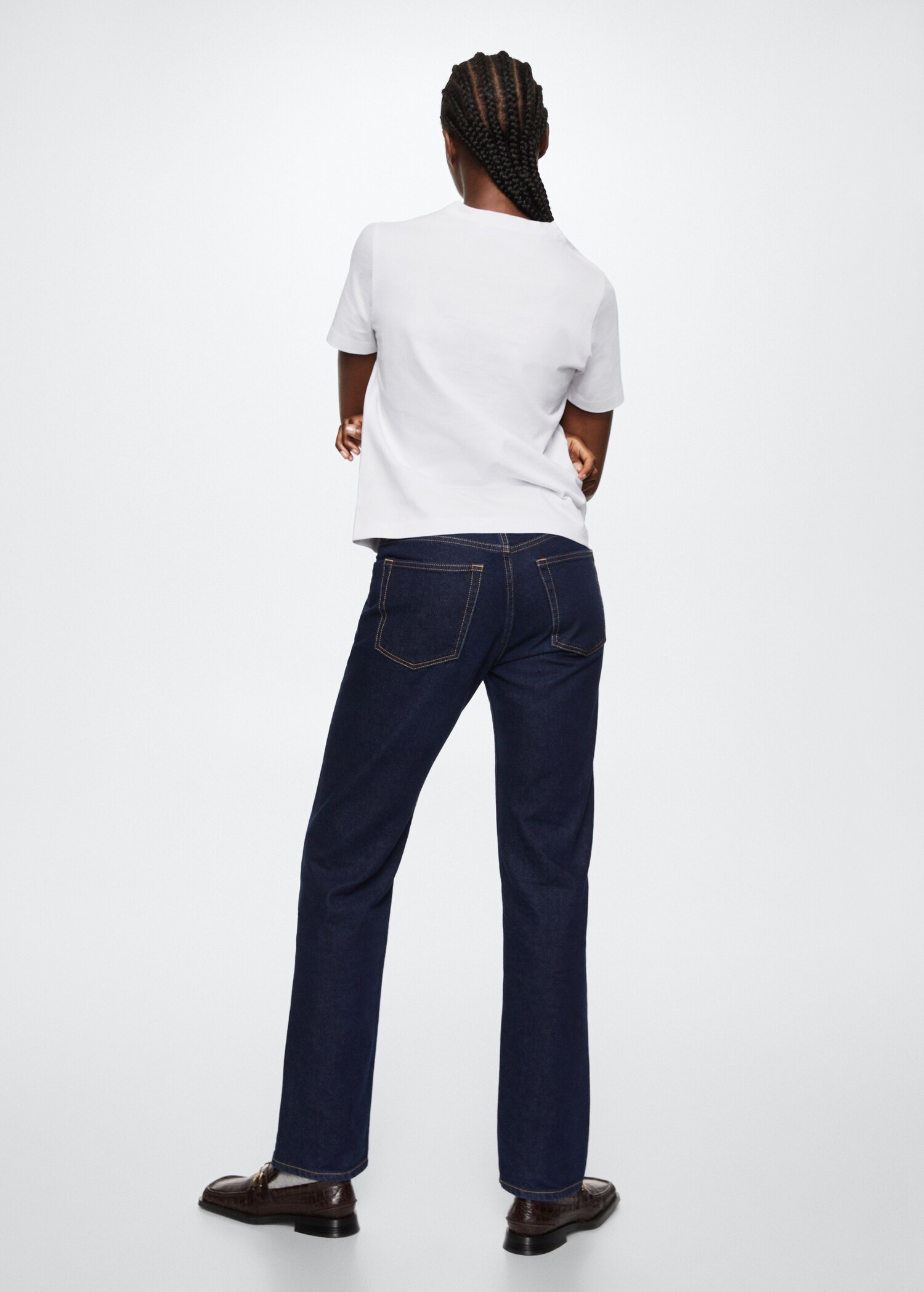 T-shirt 100 % coton  - Verso de l’article