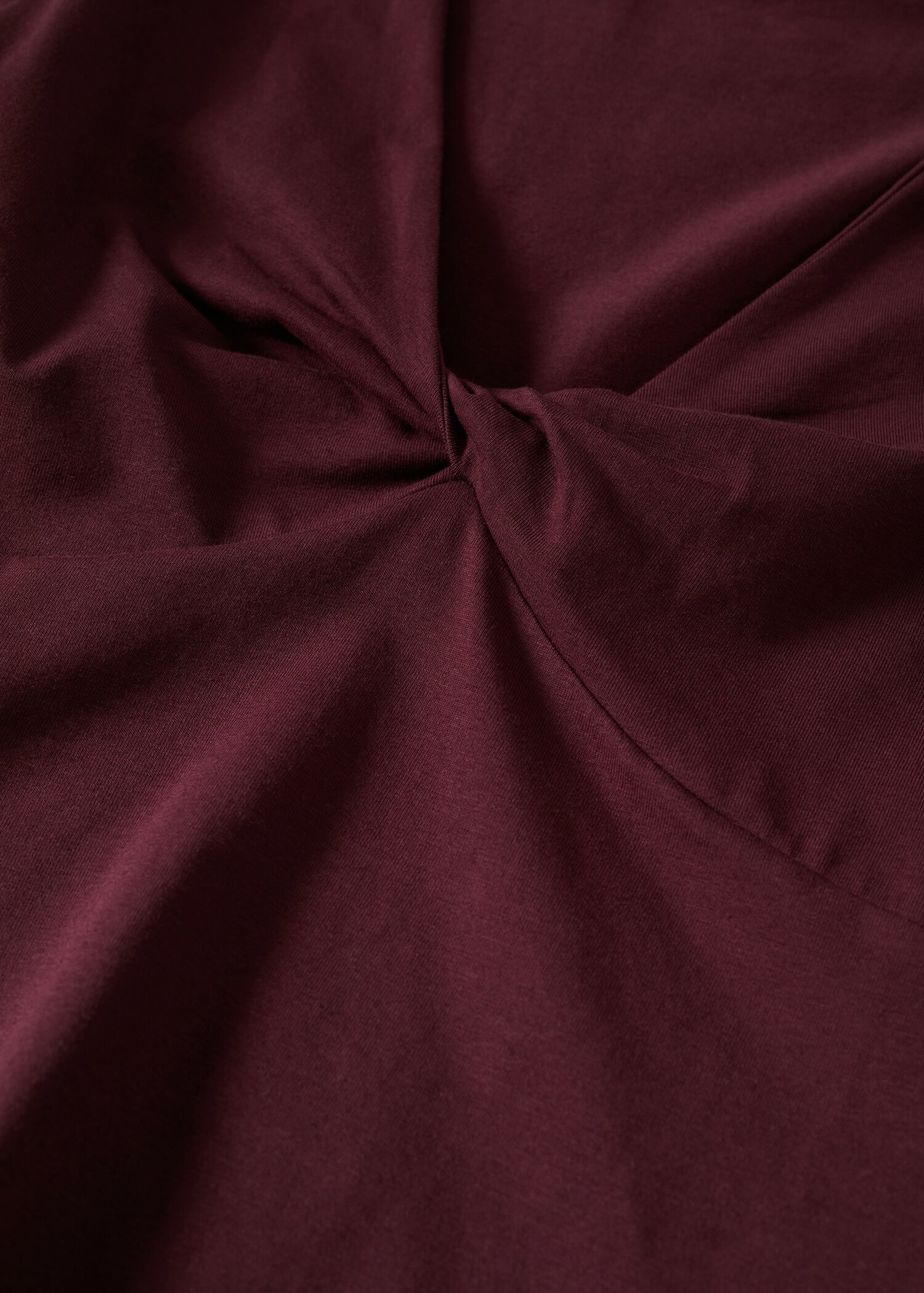 Camiseta detalle nudo - Detalle del artículo 8