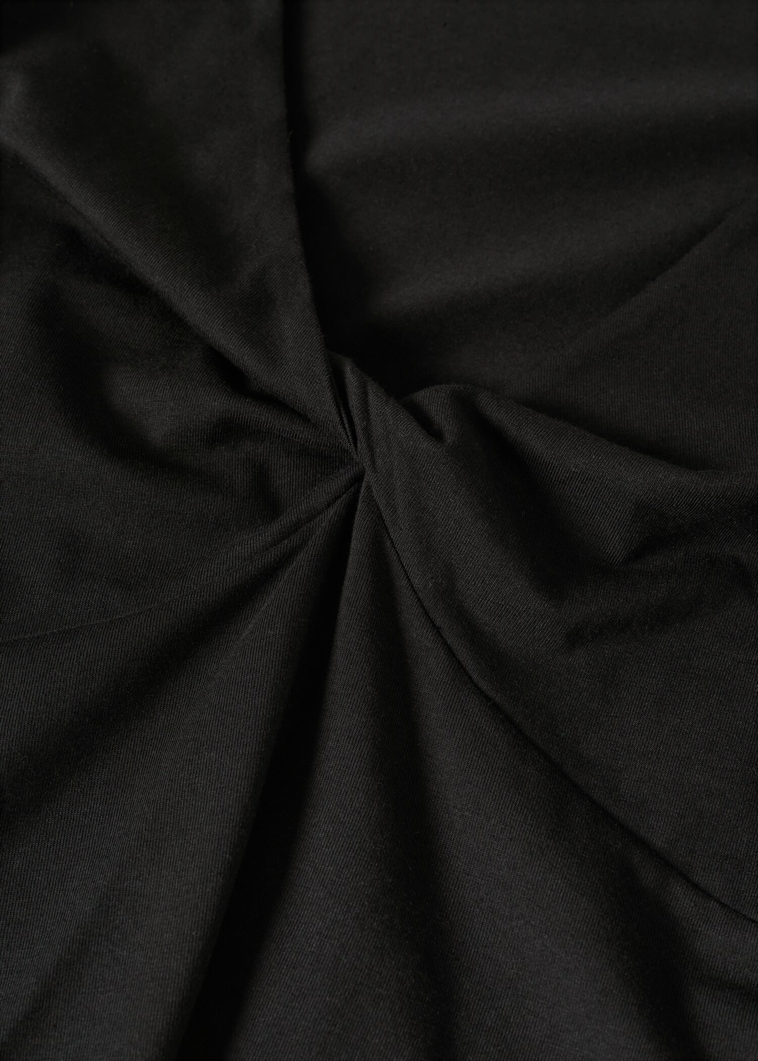 Camiseta detalle nudo - Detalle del artículo 8