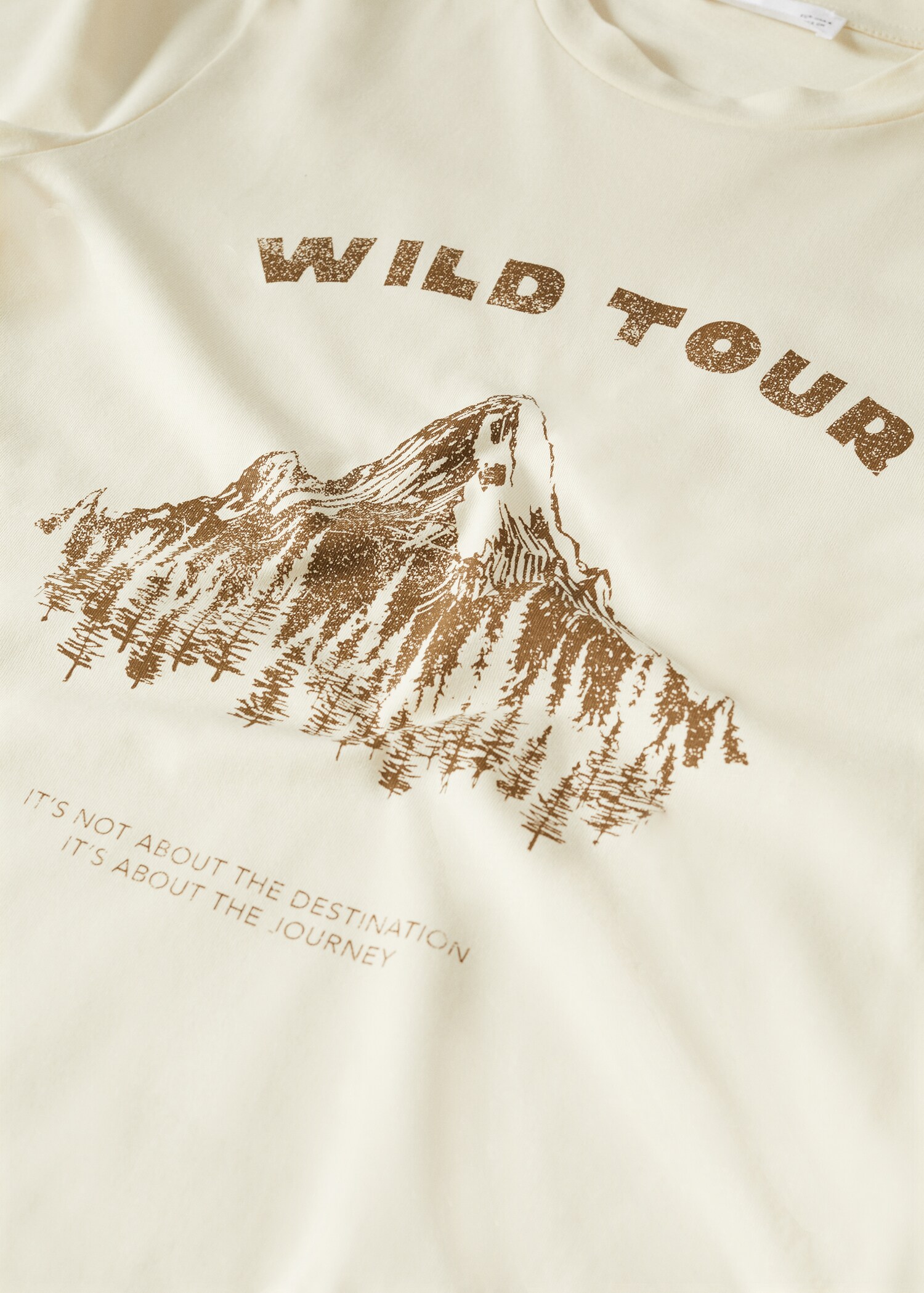 T-shirt message imprimé - Détail de l'article 8