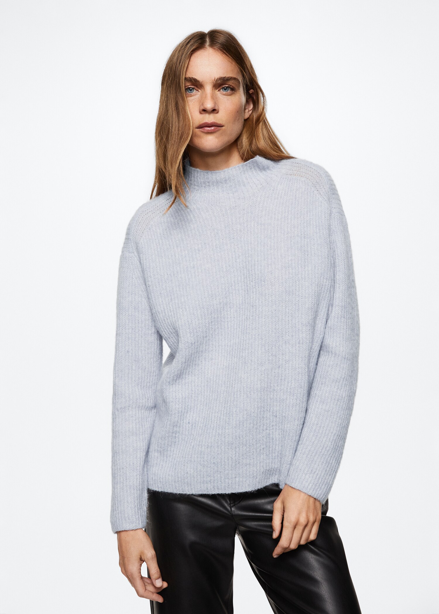 Pullover collo Perkins - Piano medio